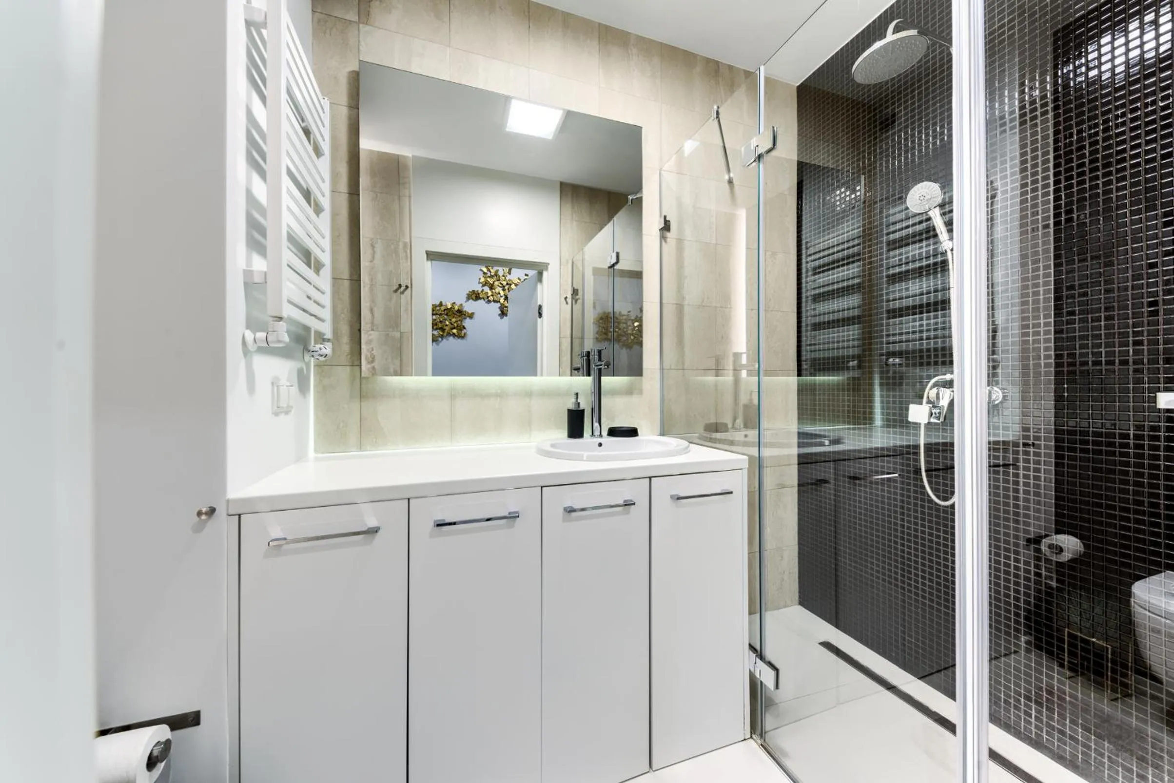 Shower in KaZou Residence