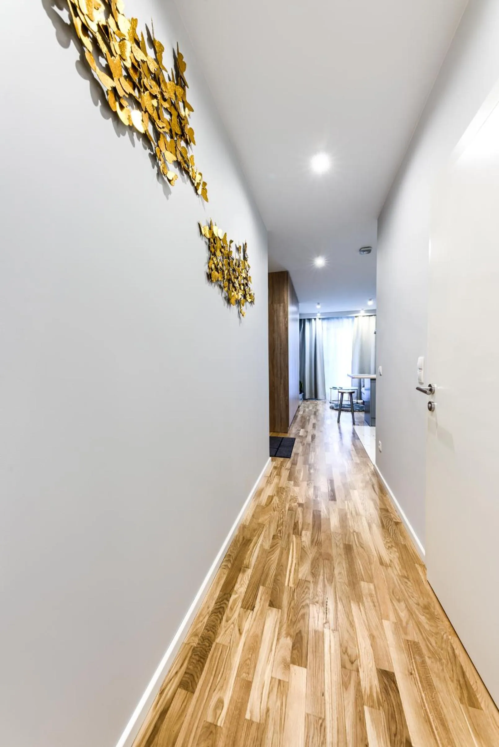 Living room in KaZou Residence