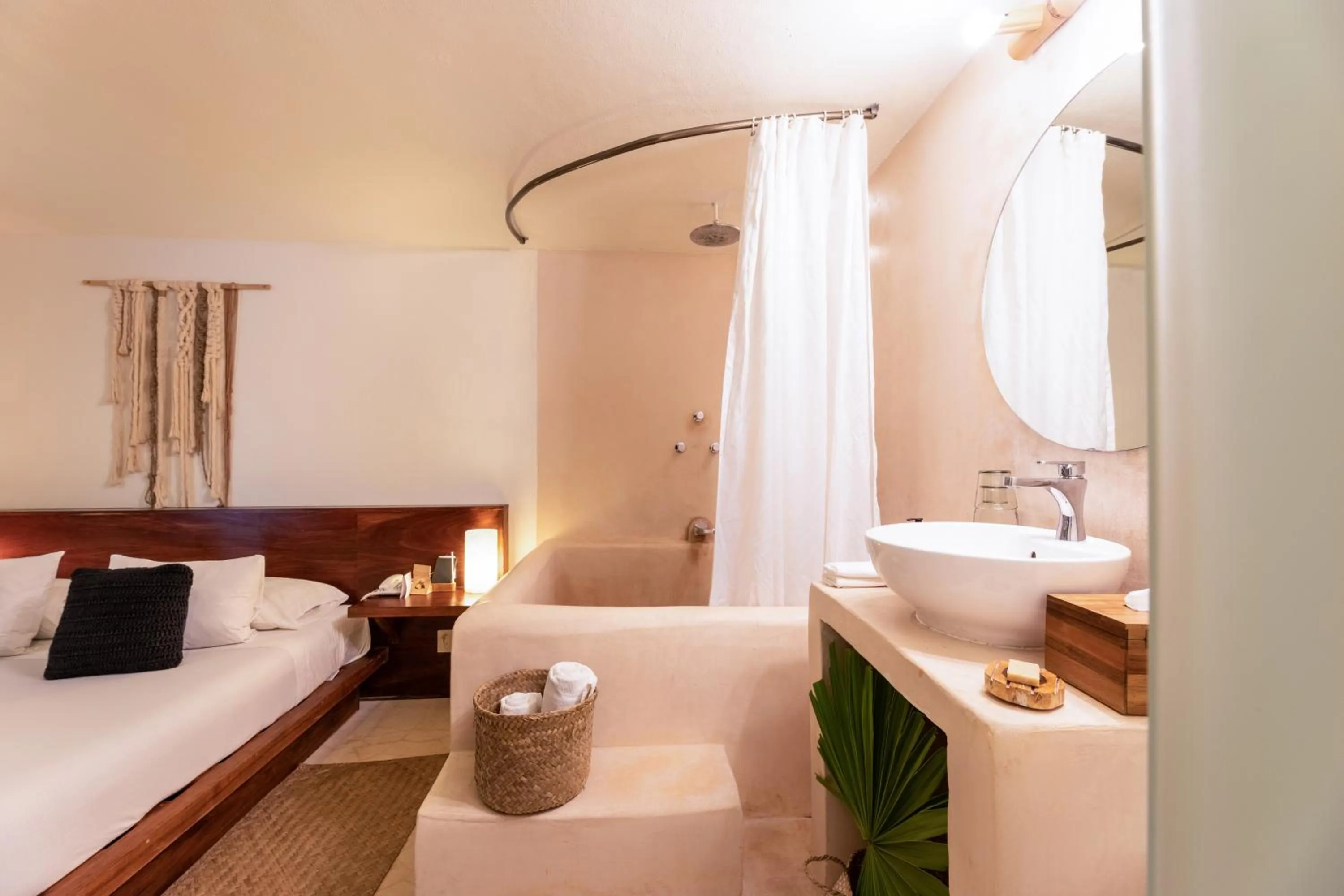 Shower, Bed in Mezzanine by La Zebra, an SLH Hotel