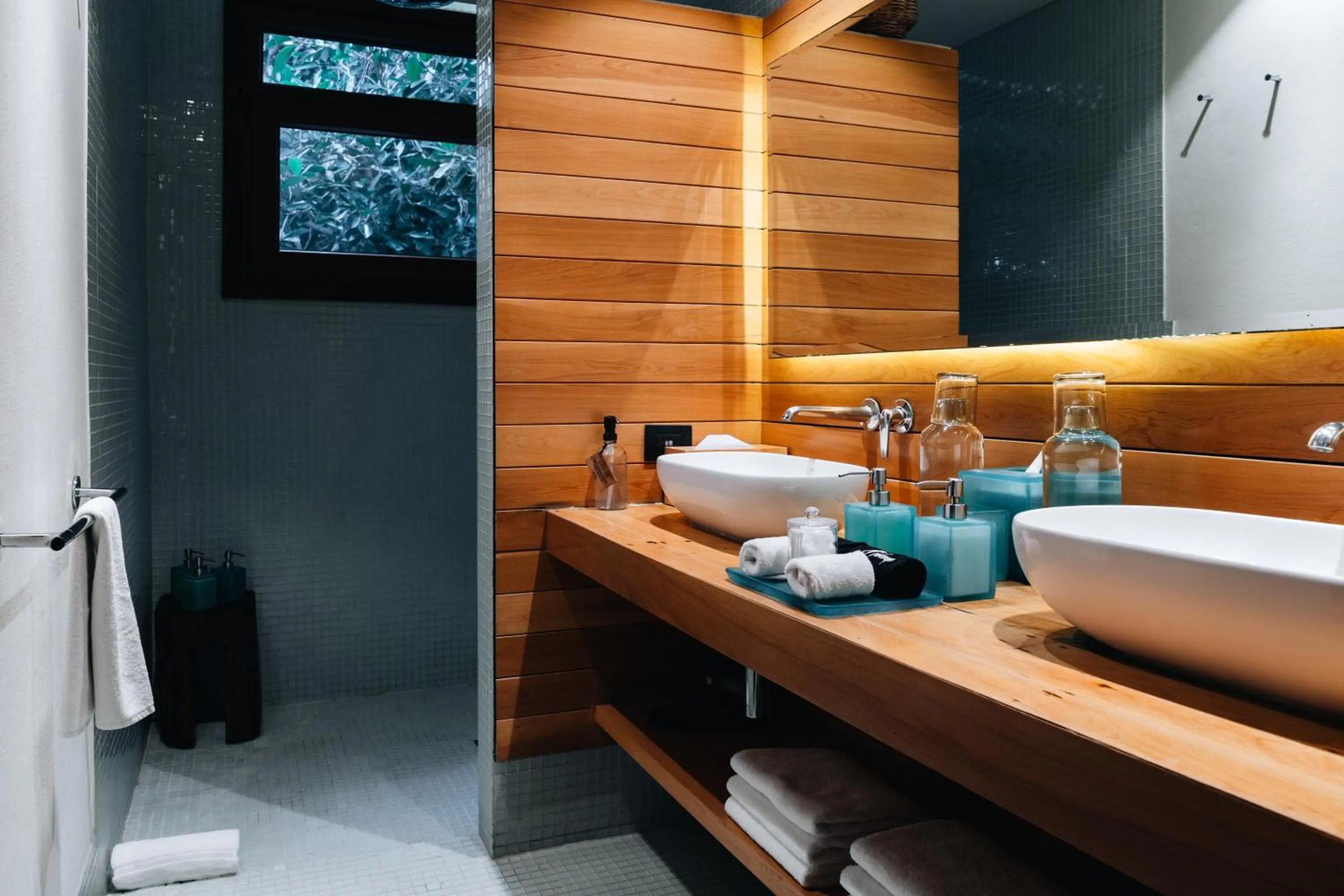 Bathroom in Mi Amor Tulum, a Small Luxury Hotel