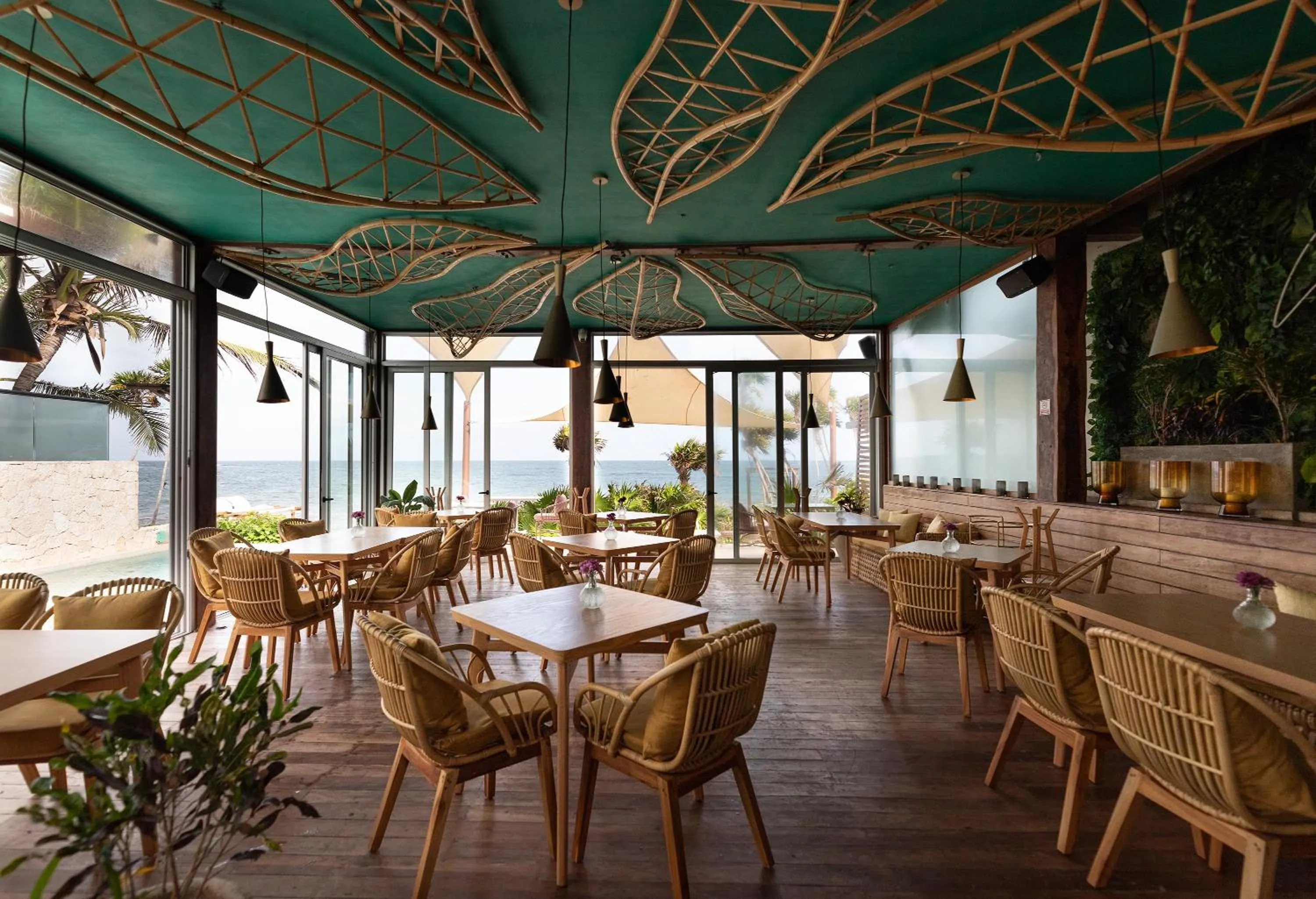 Restaurant/places to eat in Mi Amor Tulum, a Small Luxury Hotel