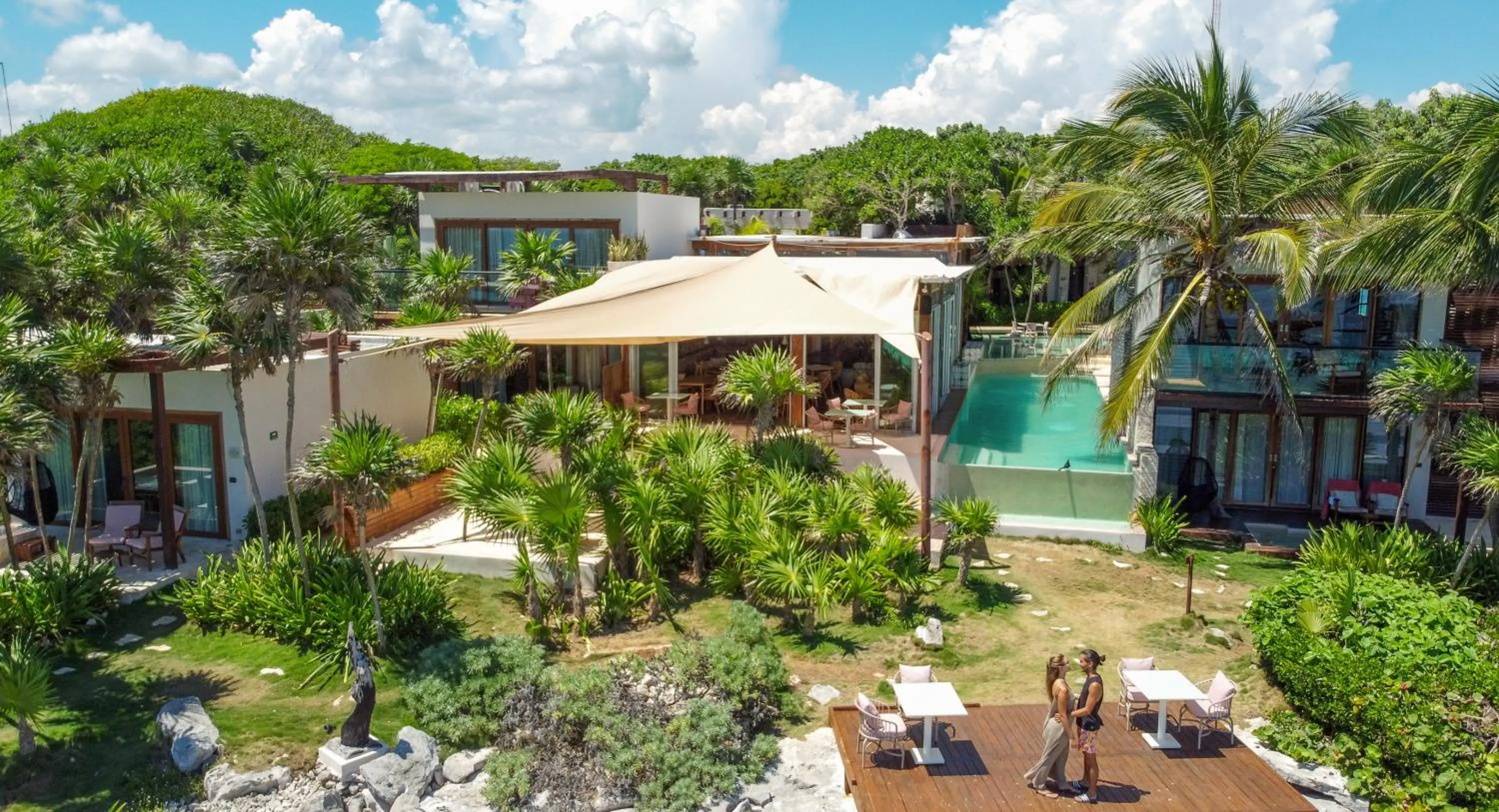 Property building in Mi Amor Tulum, a Small Luxury Hotel