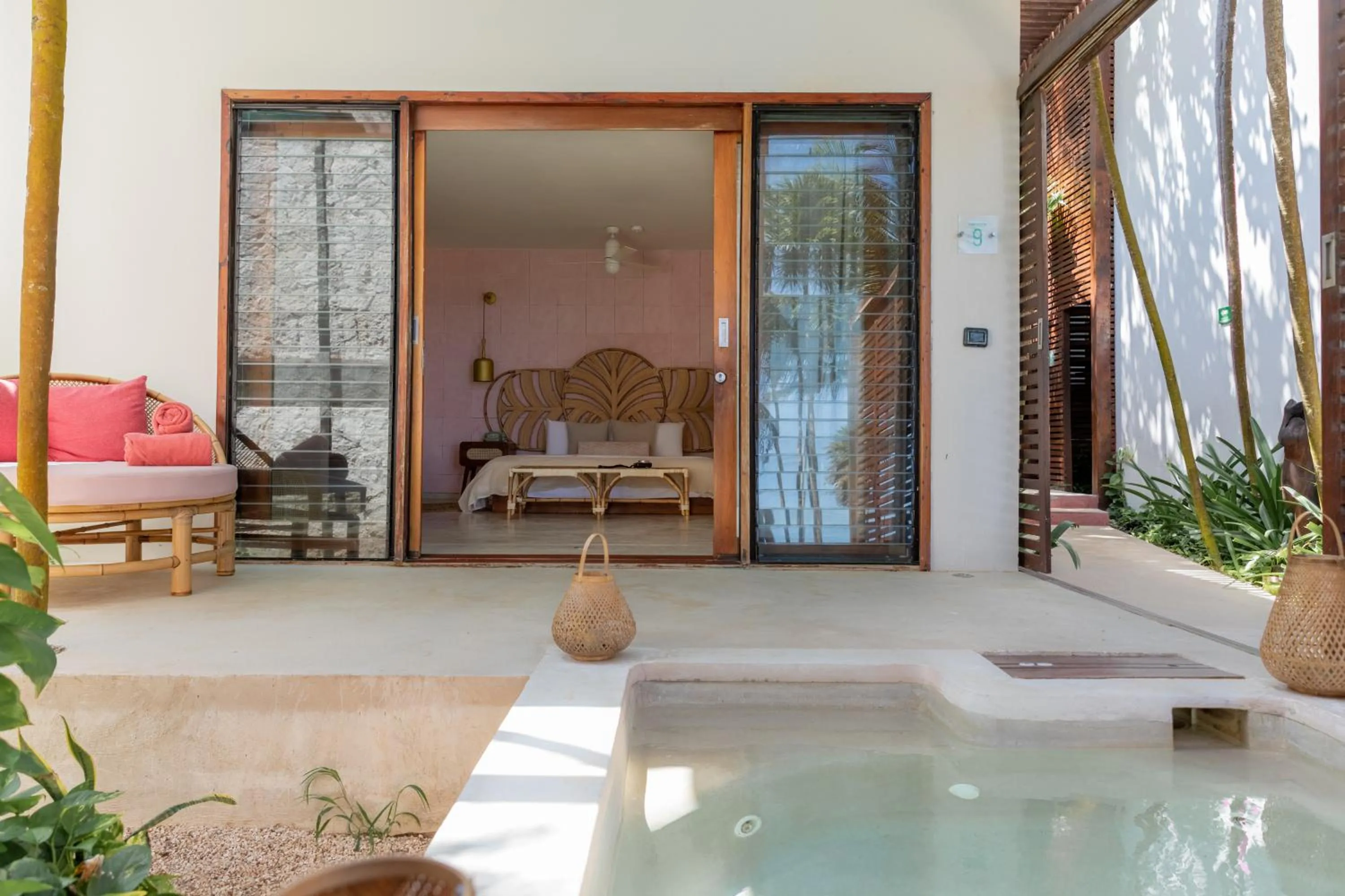 View (from property/room) in Mi Amor Tulum, a Small Luxury Hotel