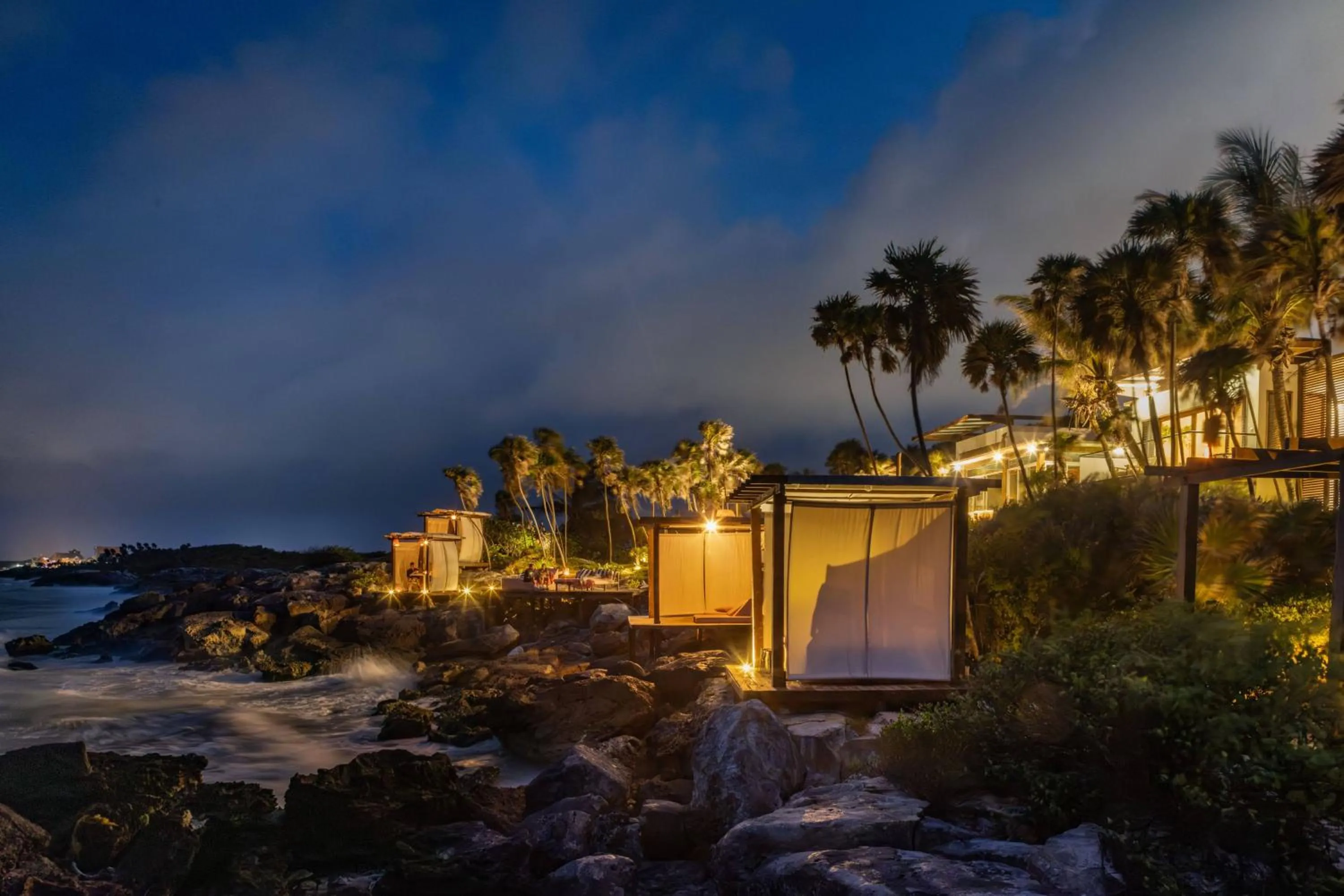 Night in Mi Amor Tulum, a Small Luxury Hotel