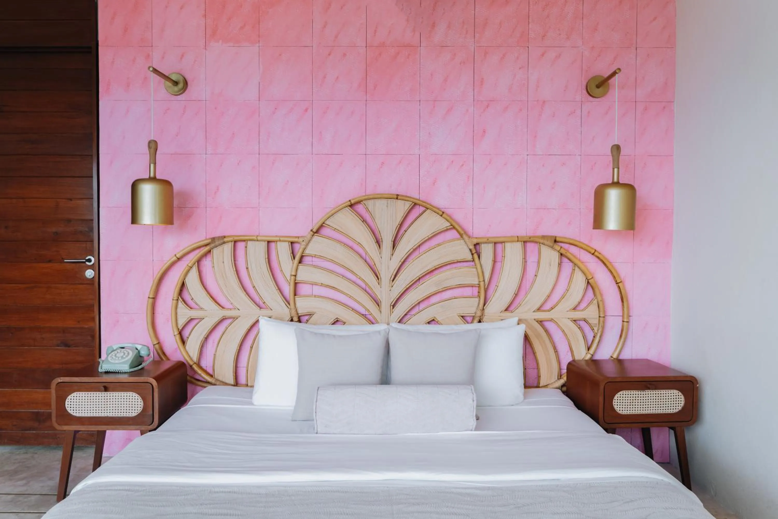 Bed in Mi Amor Tulum, a Small Luxury Hotel