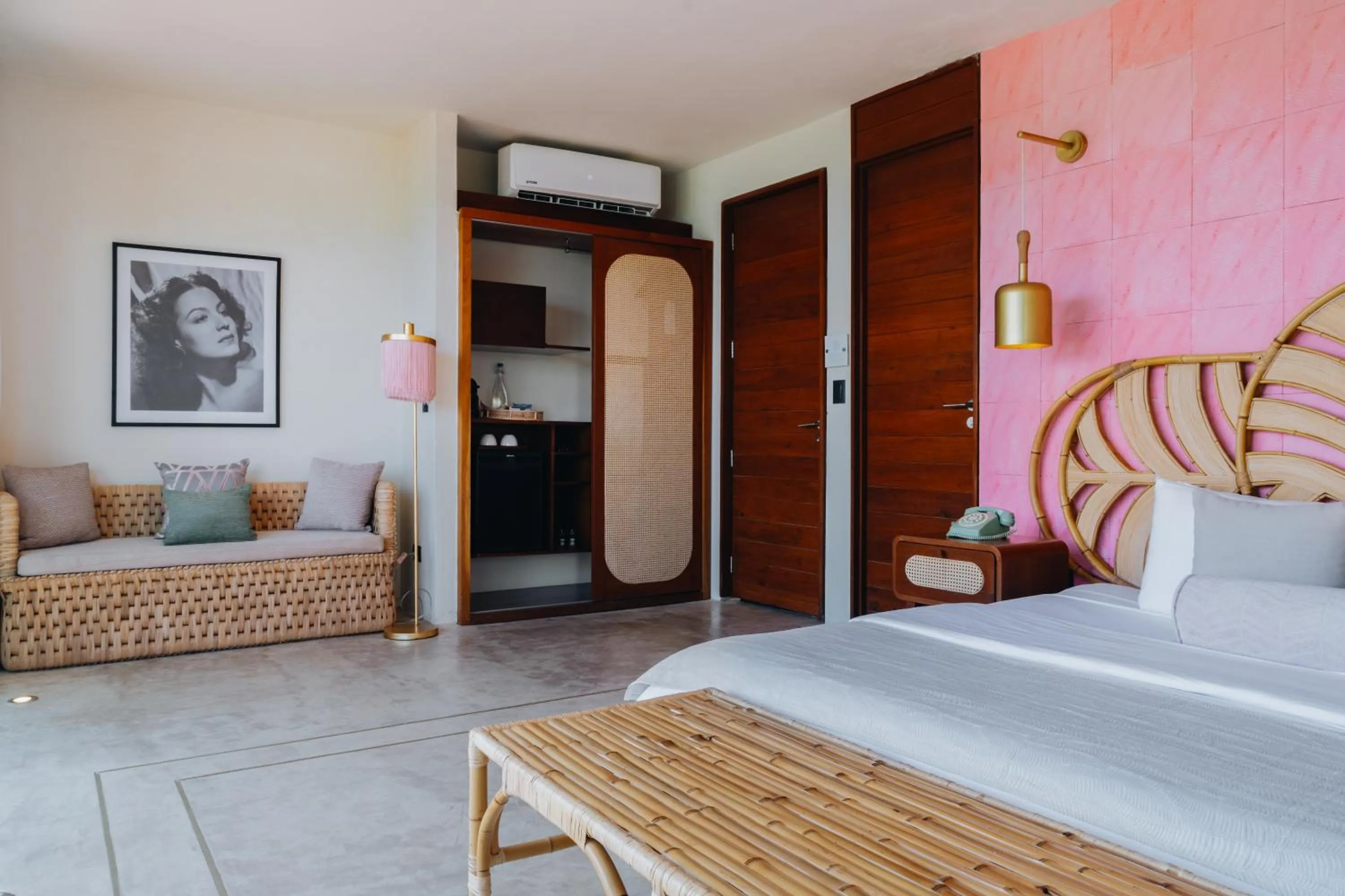 Photo of the whole room, Bed in Mi Amor Tulum, a Small Luxury Hotel