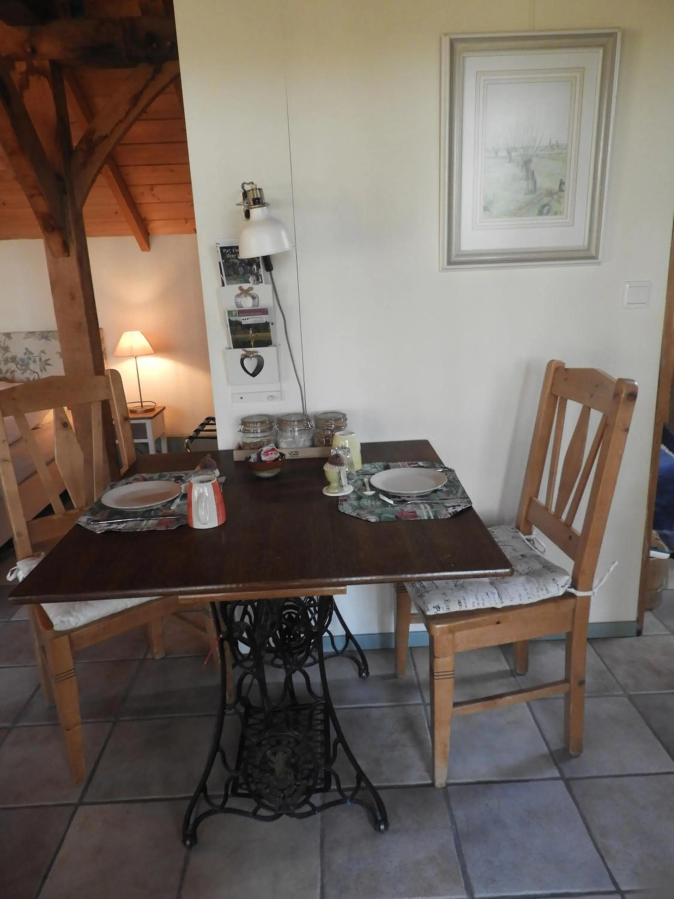 Breakfast in Bed&Breakfast 't Eikeltje