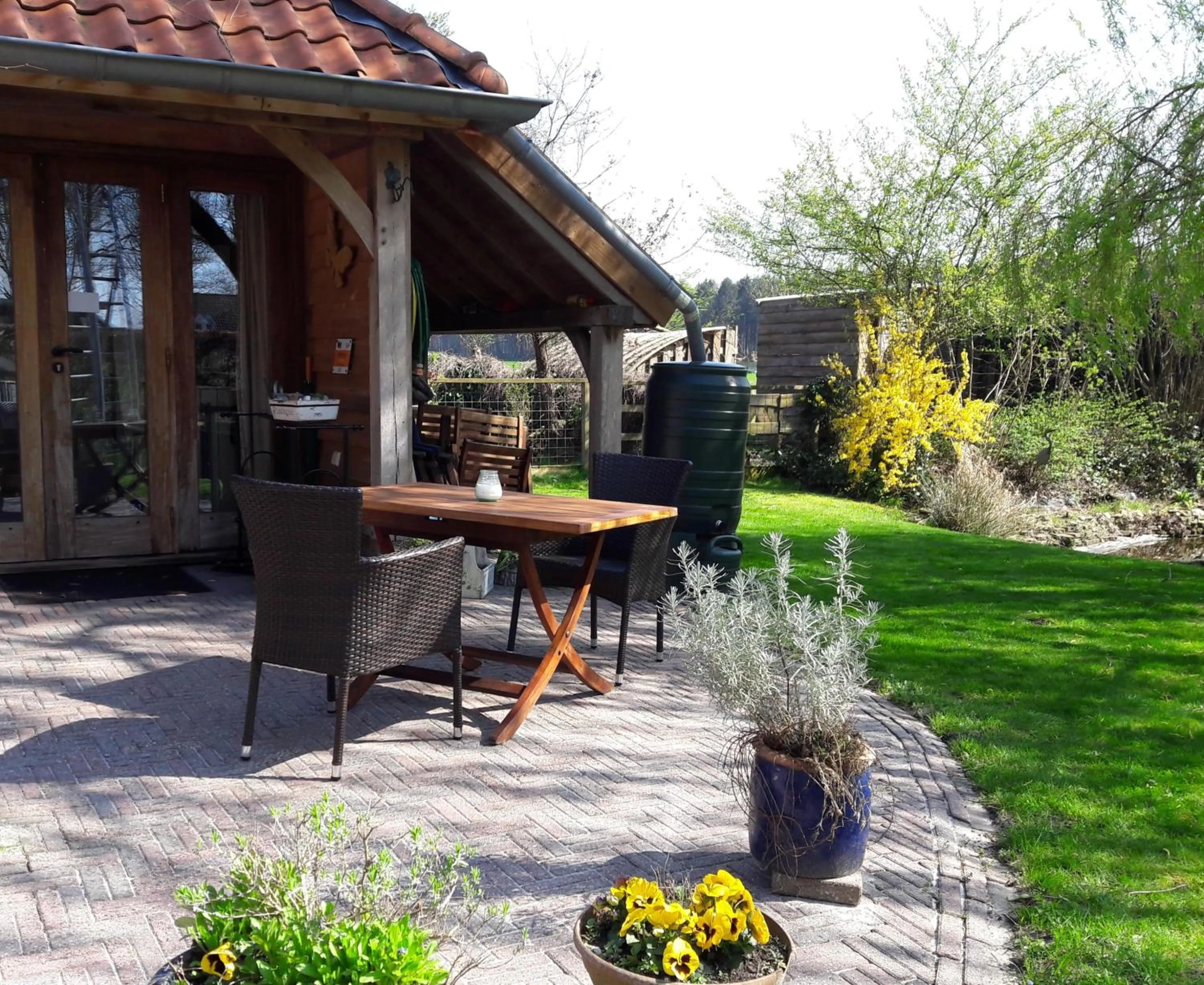 Spring in Bed&Breakfast 't Eikeltje