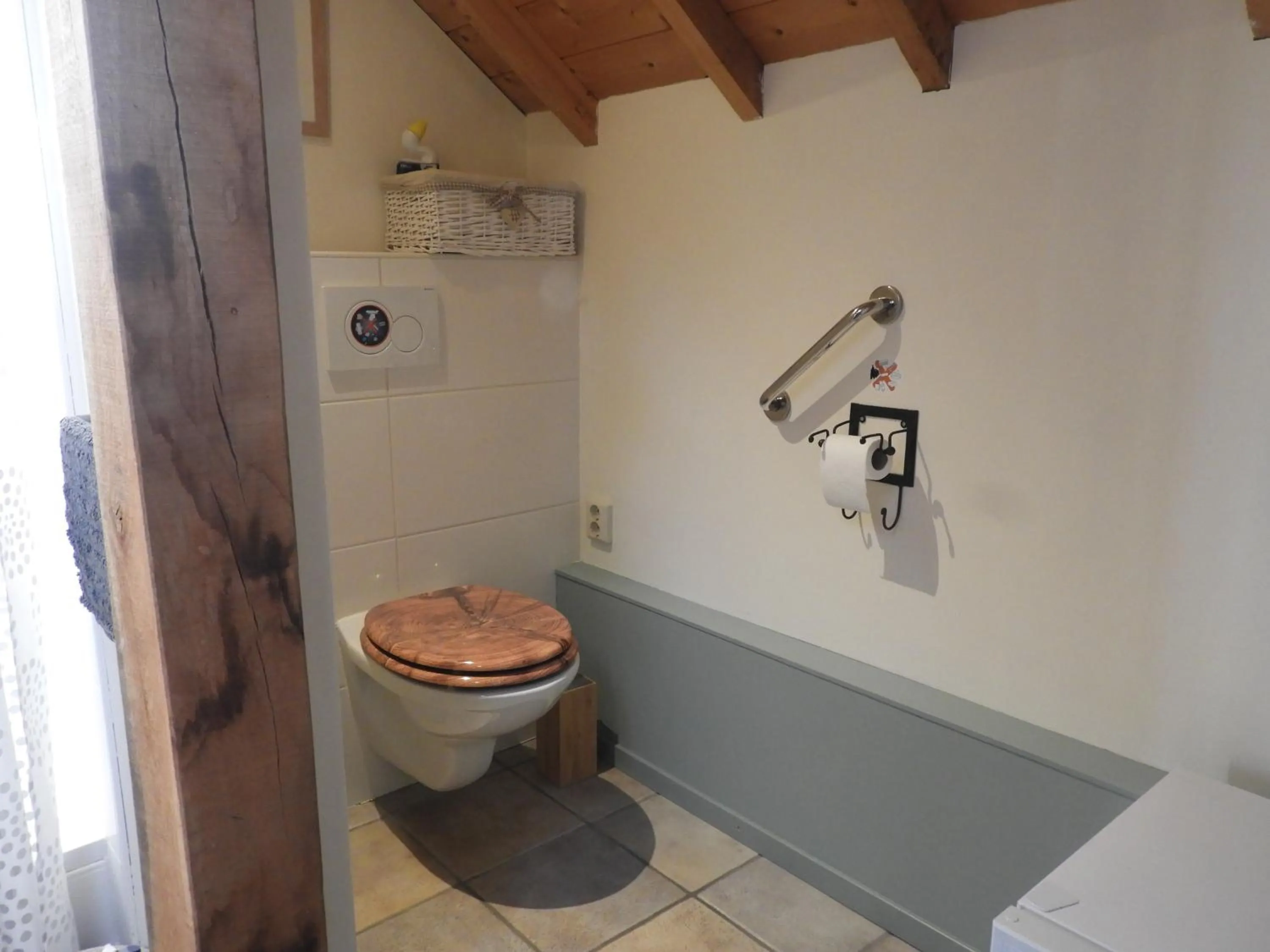 Toilet in Bed&Breakfast 't Eikeltje