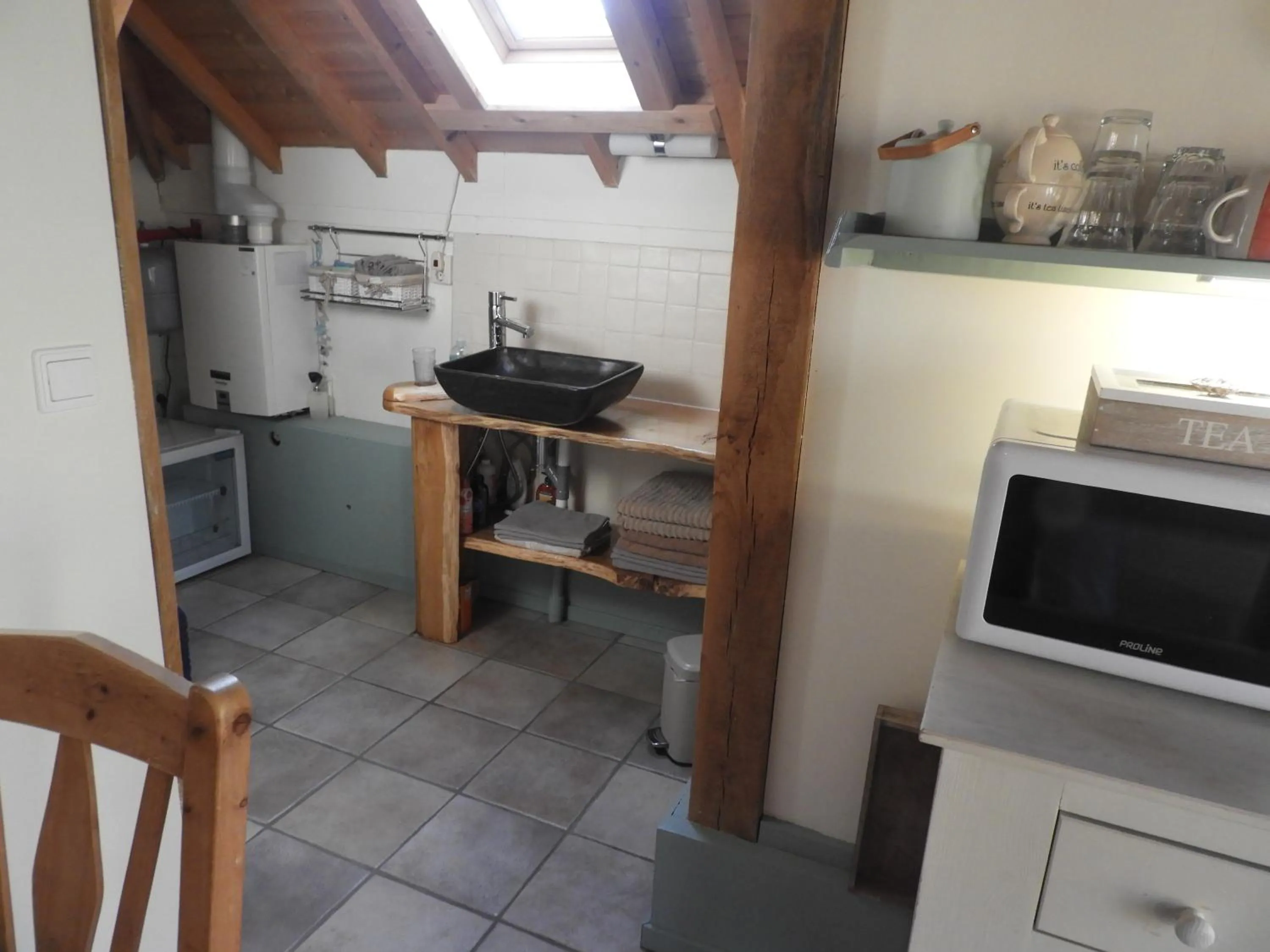 Property building in Bed&Breakfast 't Eikeltje