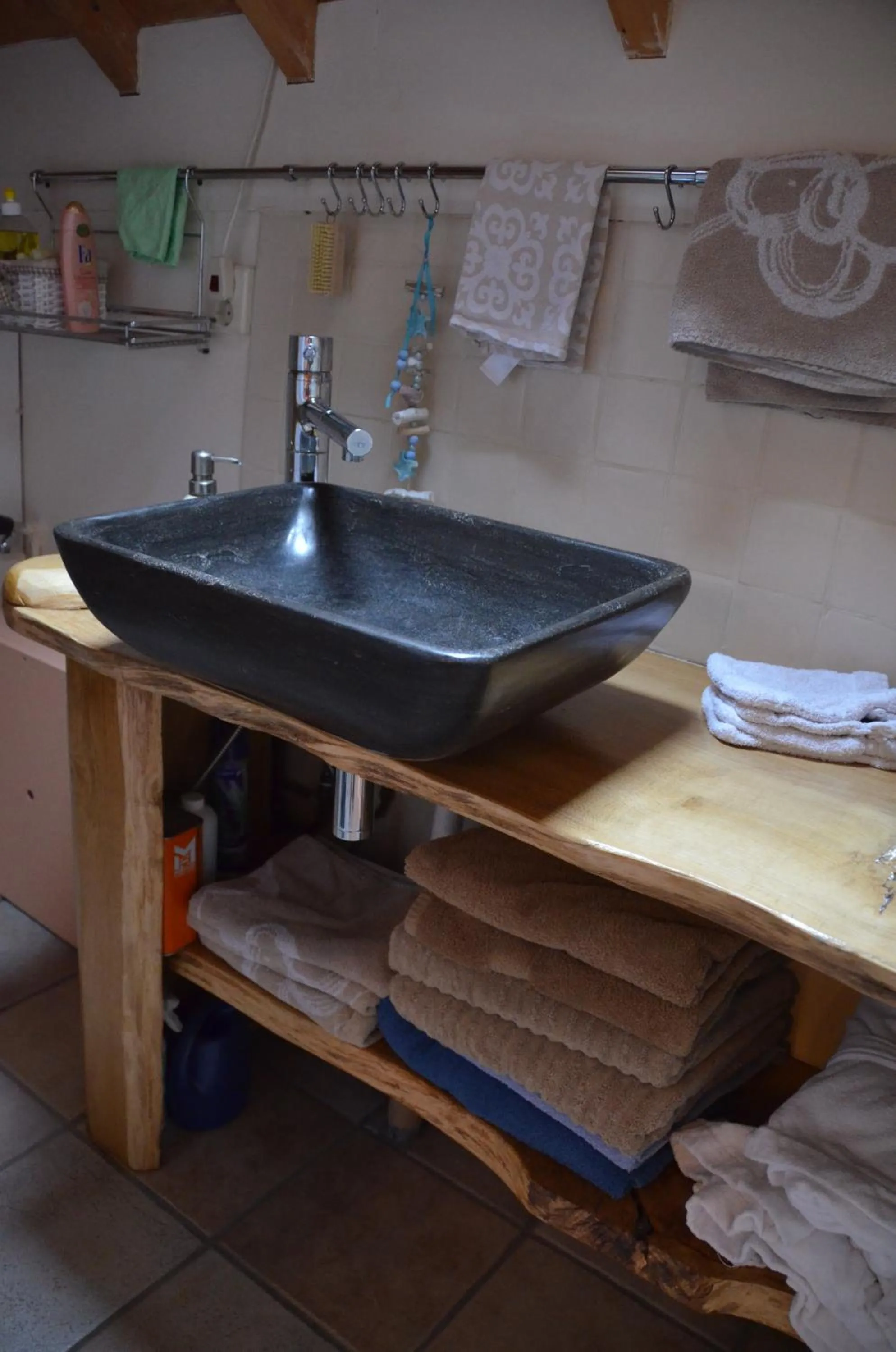 Bathroom in Bed&Breakfast 't Eikeltje