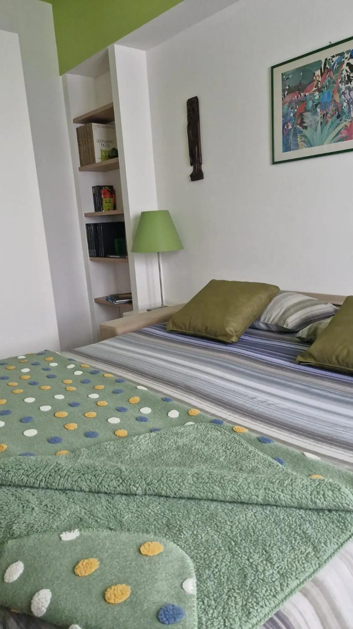 Bed in B&B Linea Verde