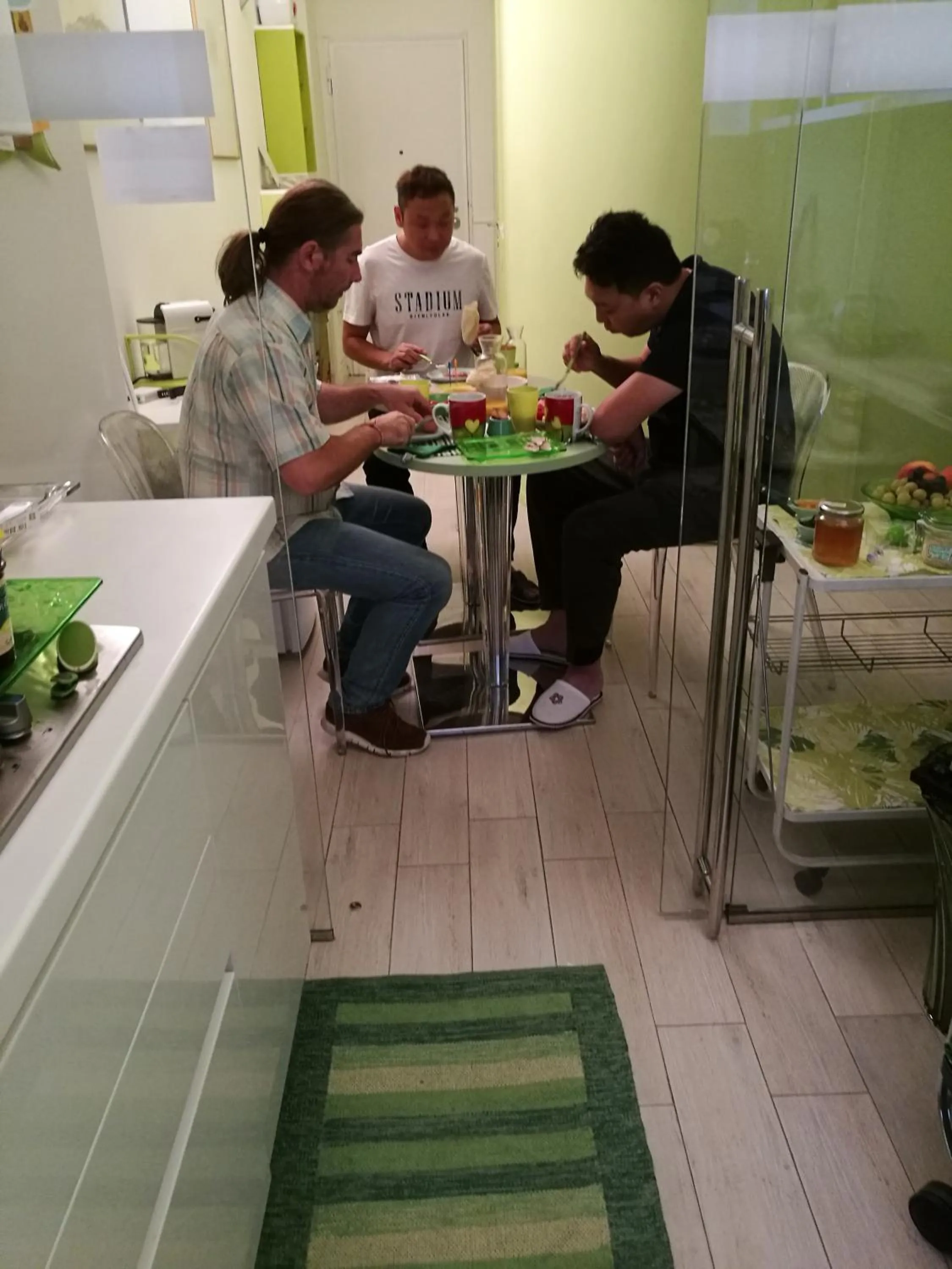 Breakfast in B&B Linea Verde