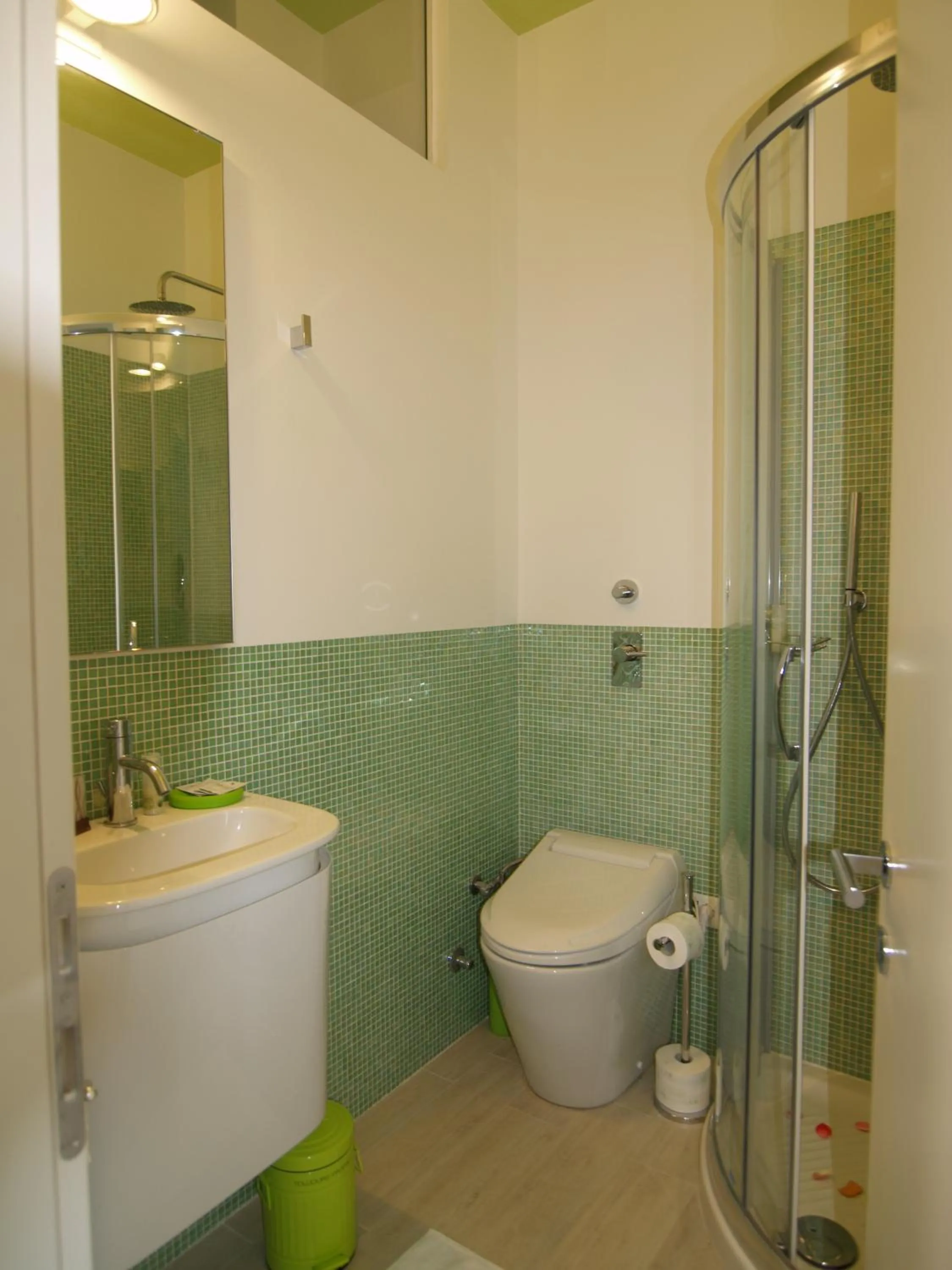 Bathroom in B&B Linea Verde