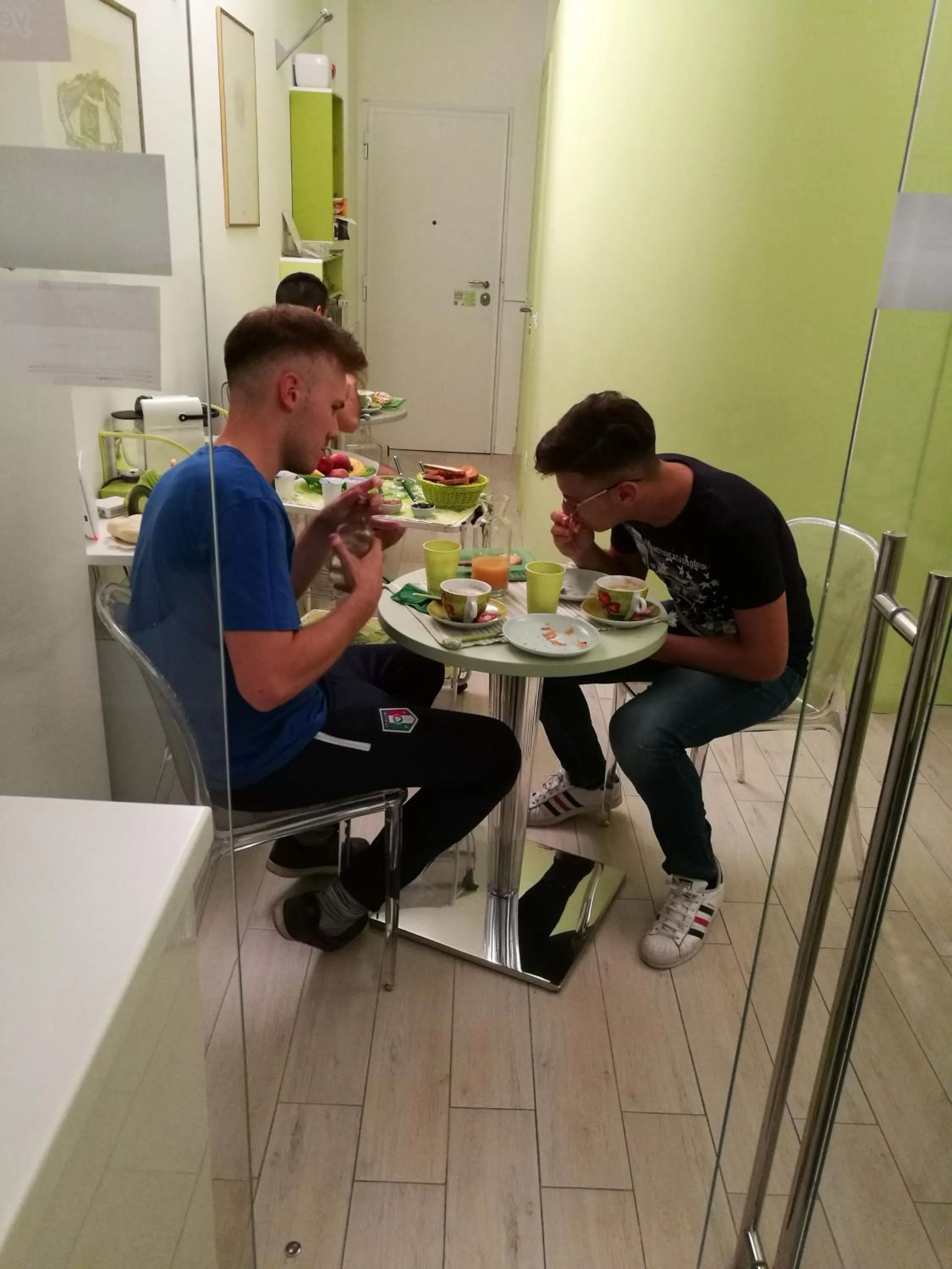 Breakfast in B&B Linea Verde