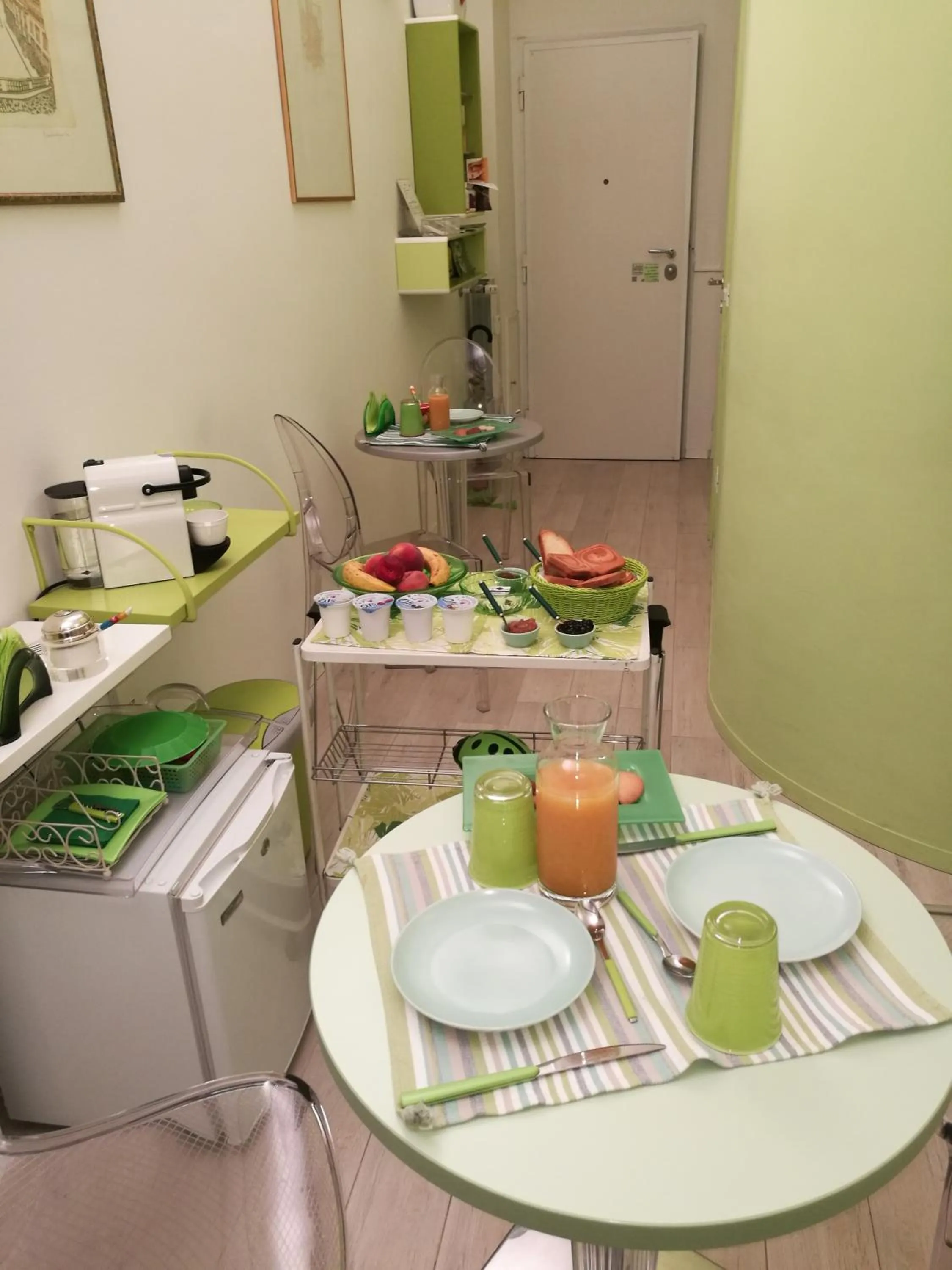 Breakfast in B&B Linea Verde