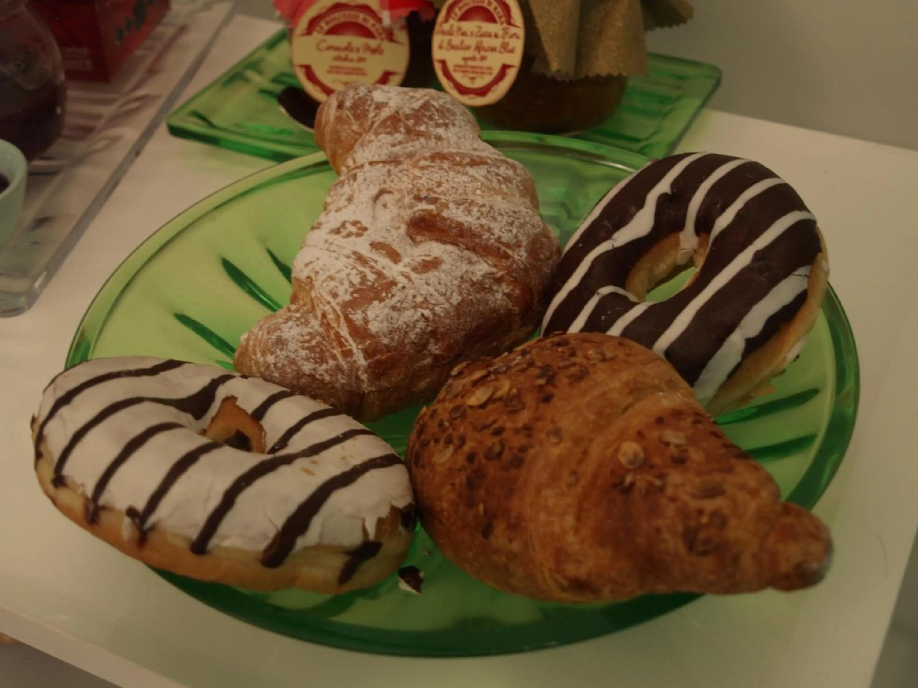 Food close-up in B&B Linea Verde