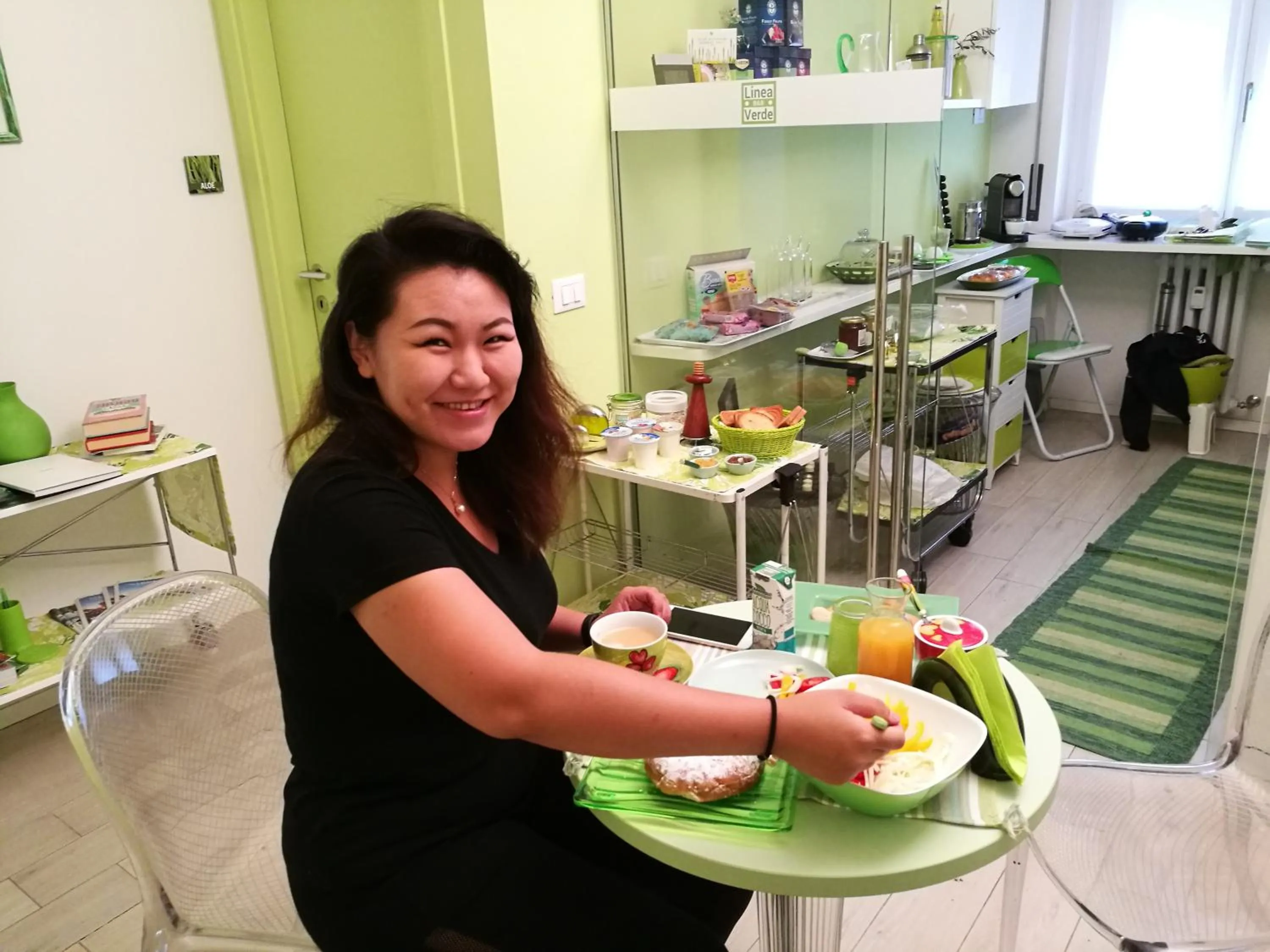 Breakfast in B&B Linea Verde