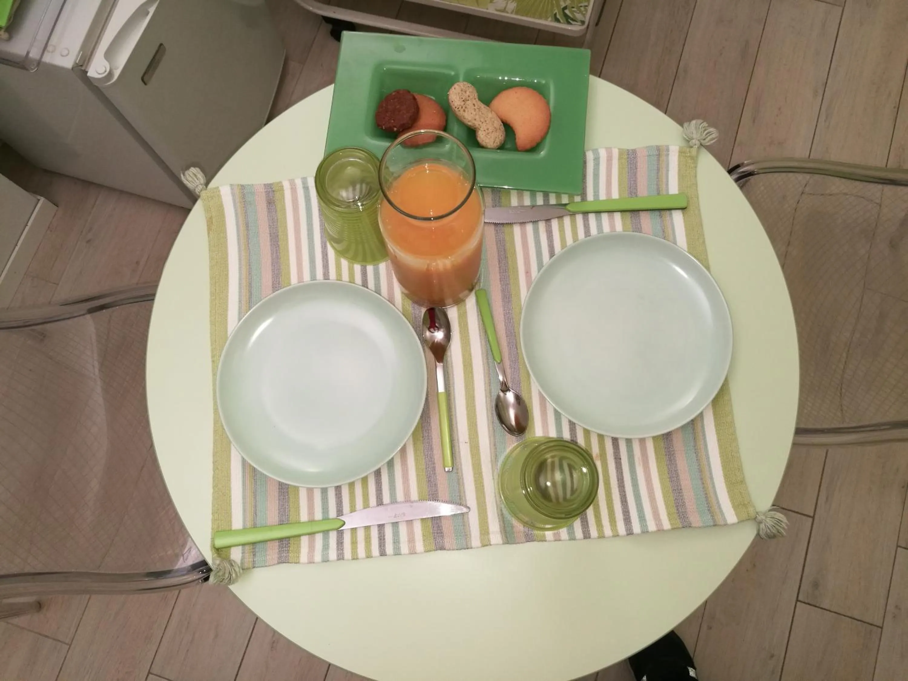 Breakfast in B&B Linea Verde