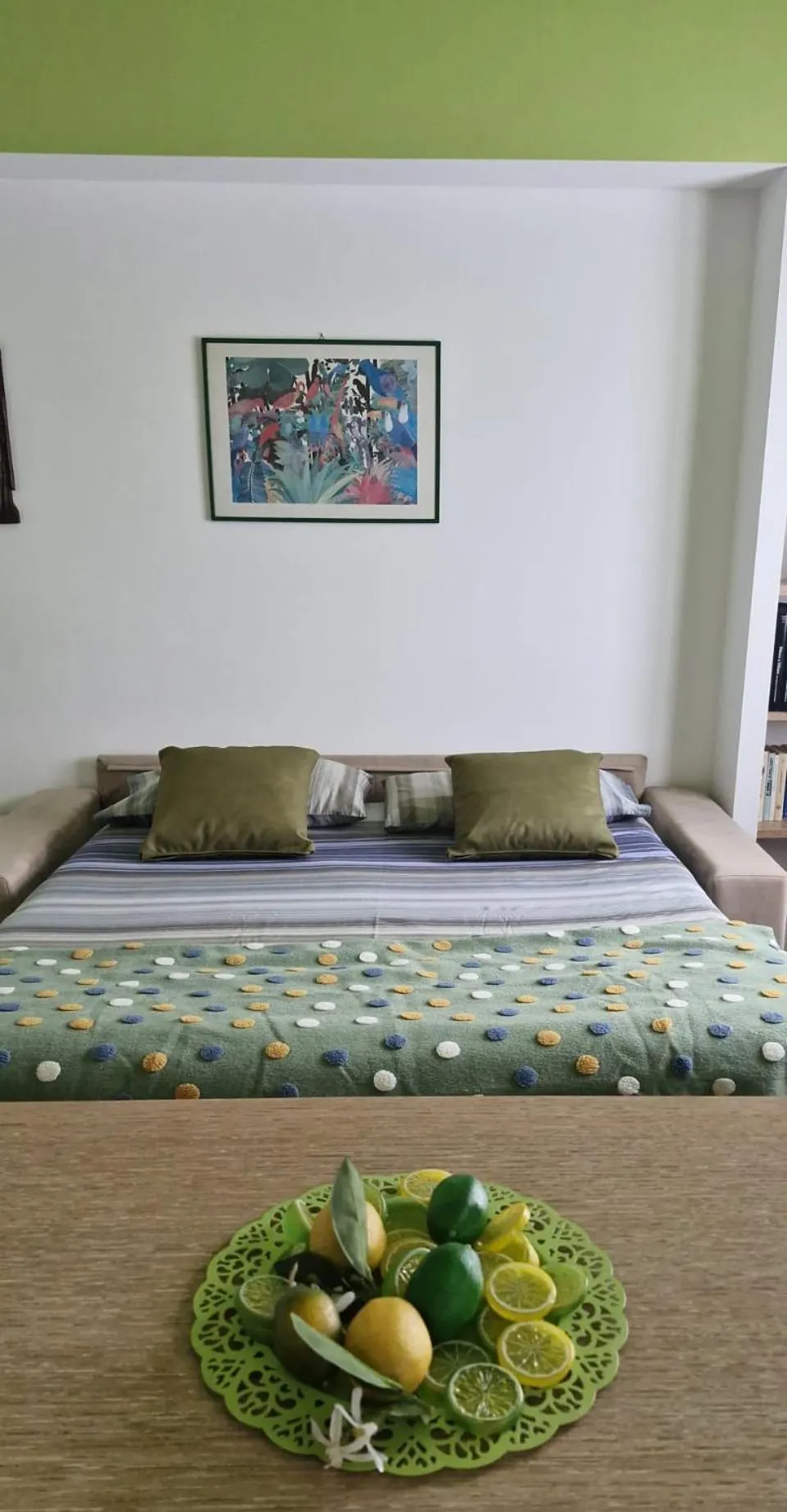 Bed in B&B Linea Verde