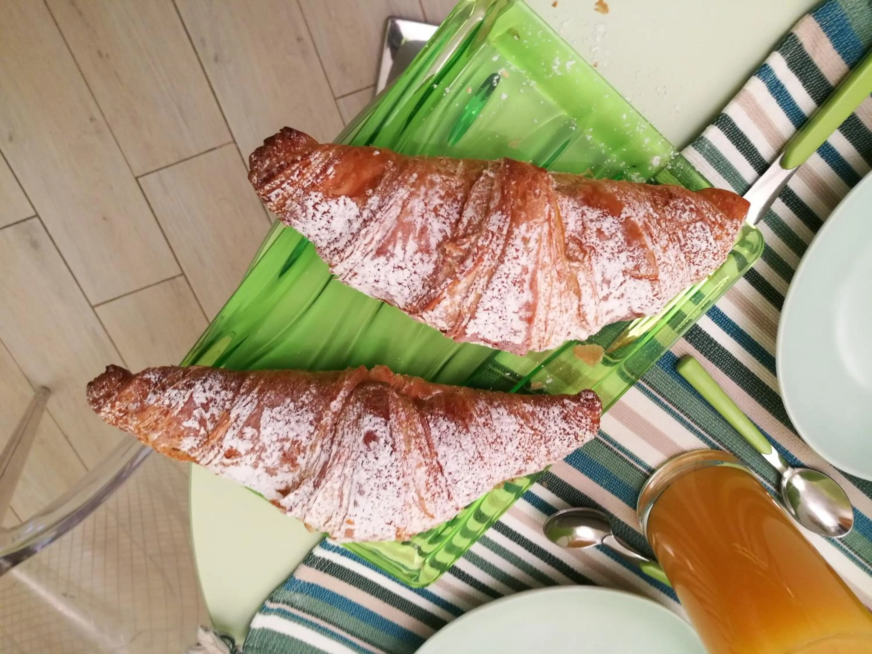 Breakfast in B&B Linea Verde