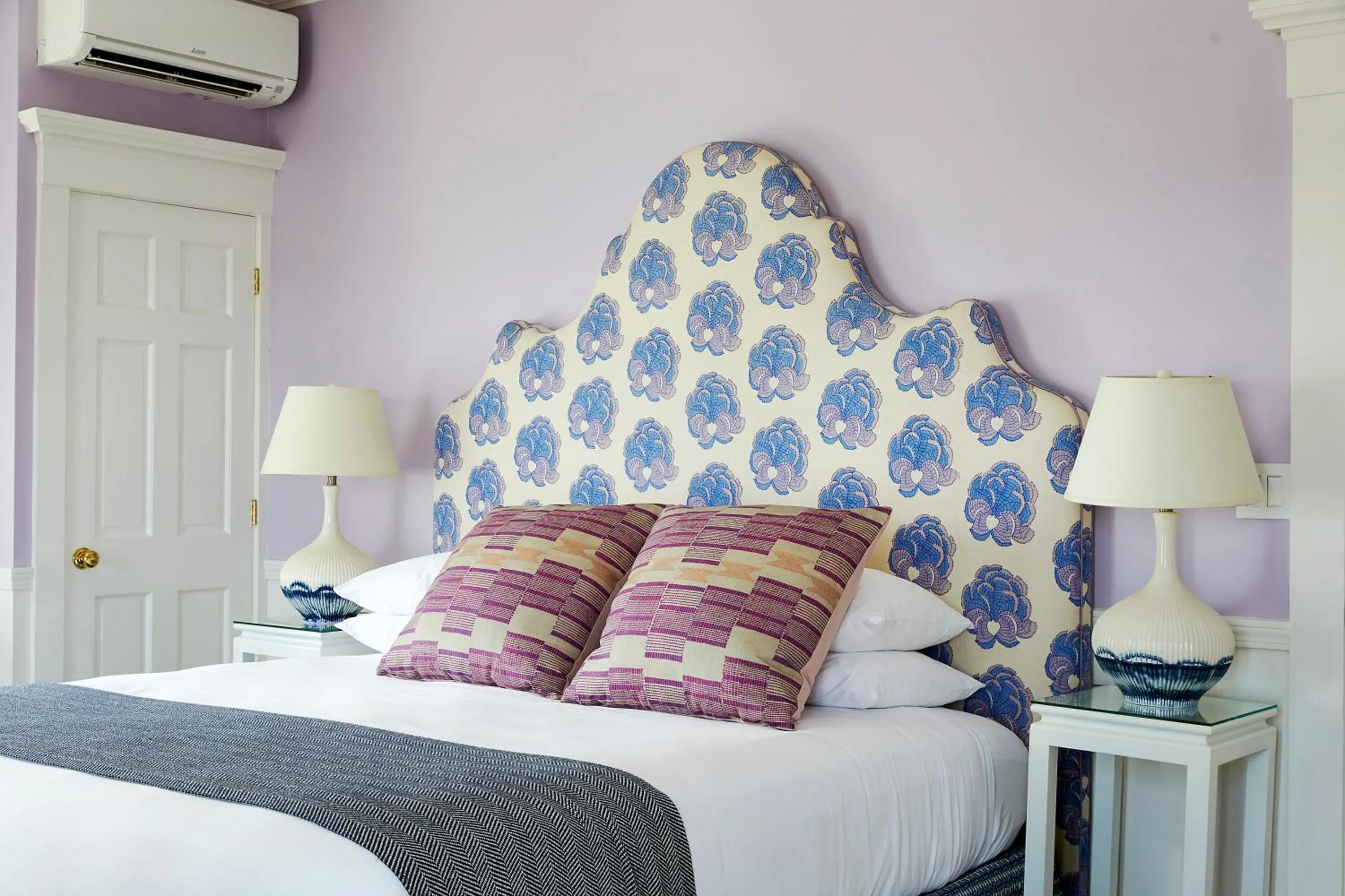 Bed in The Christopher, The Edgartown Collection