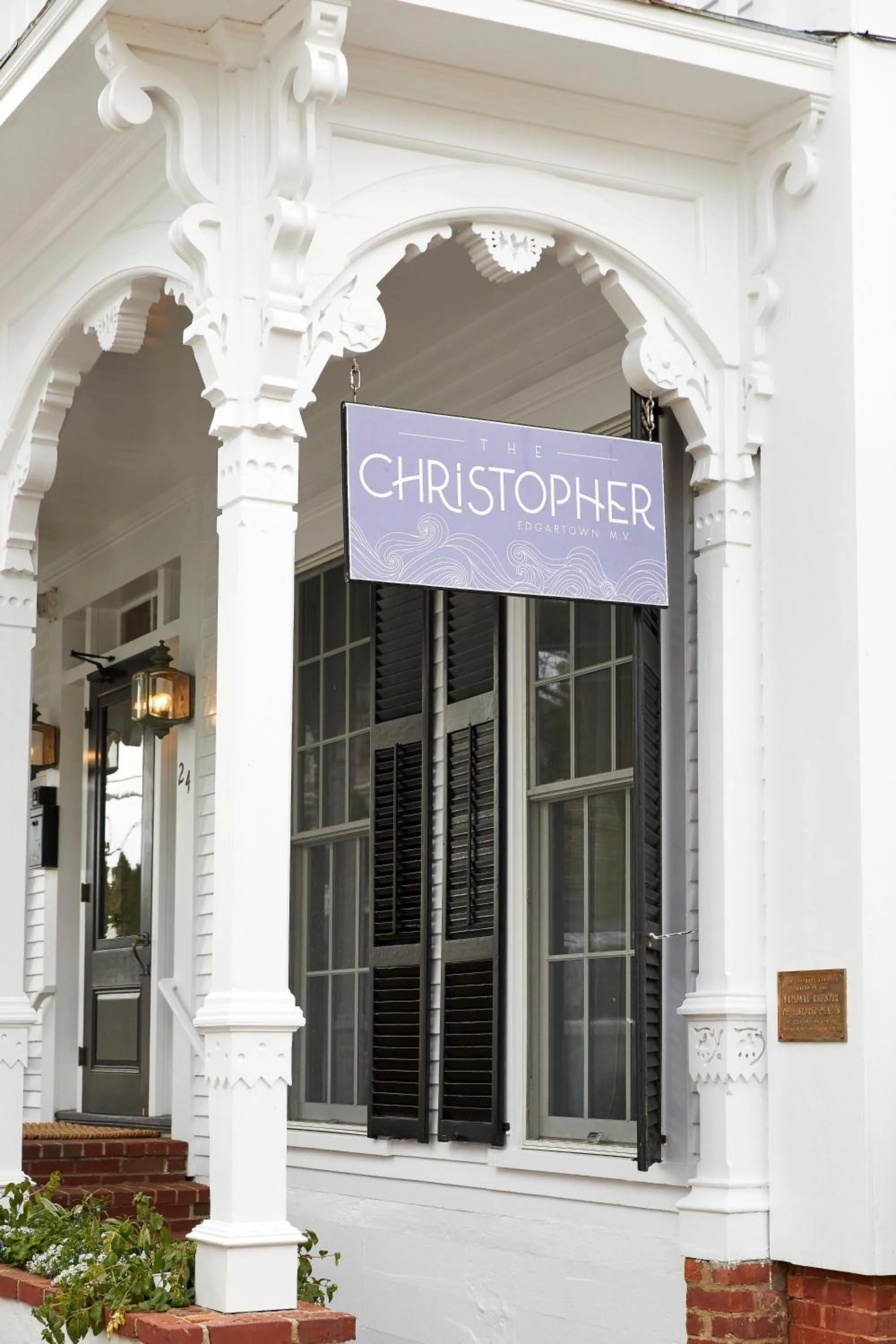 Property building in The Christopher, The Edgartown Collection