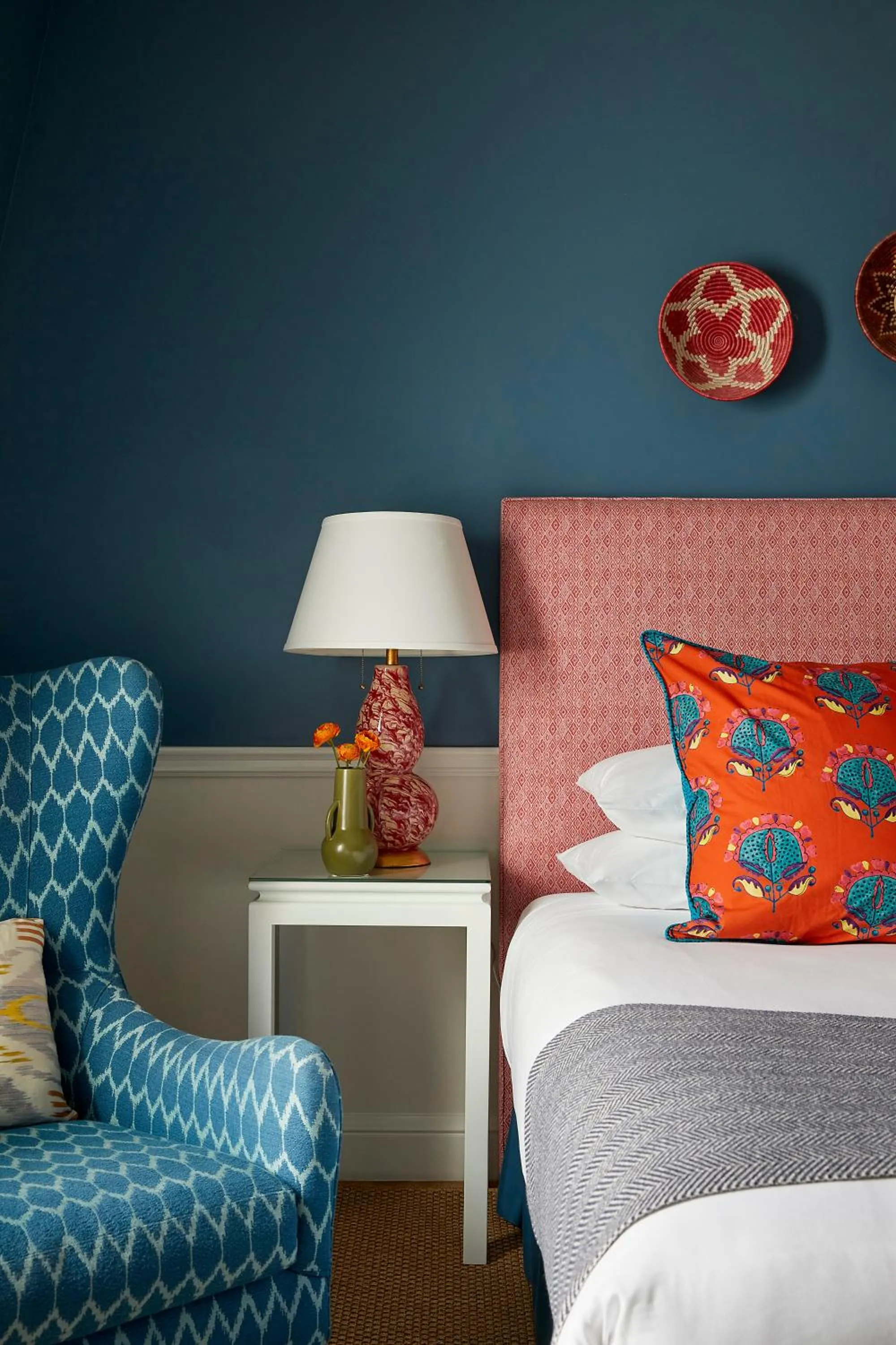 Bedroom, Bed in The Christopher, The Edgartown Collection