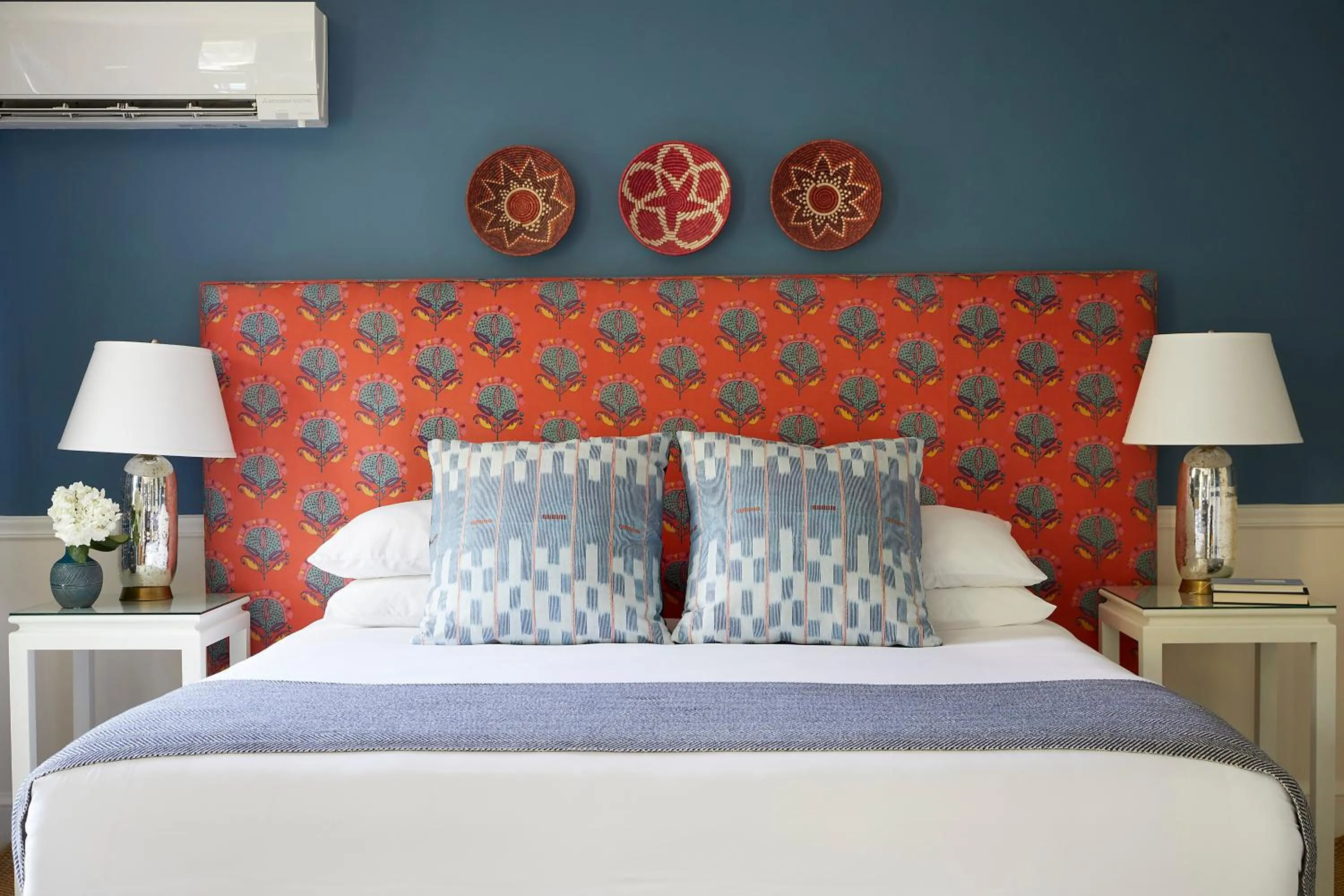 Bed in The Christopher, The Edgartown Collection