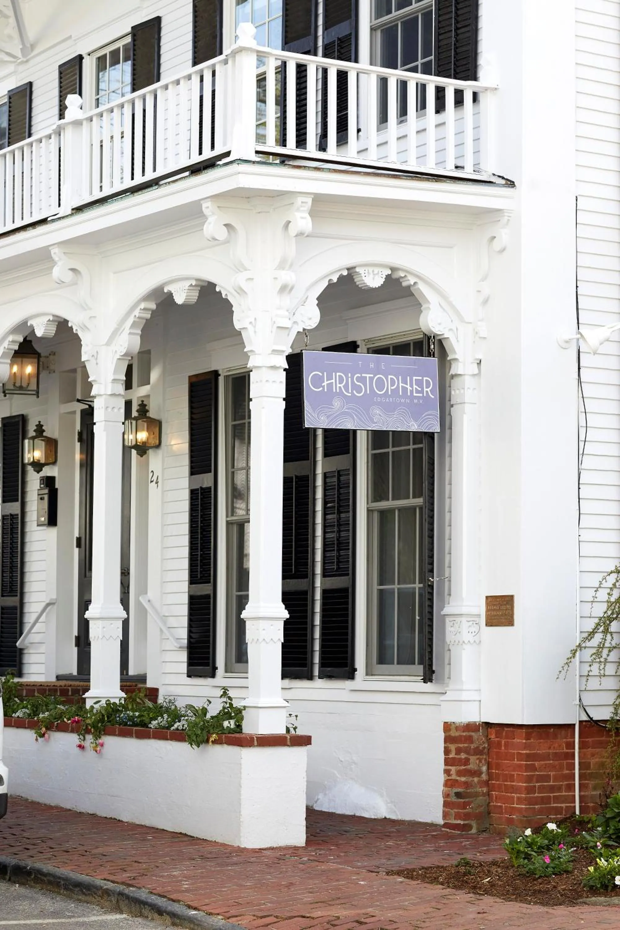 Property building in The Christopher, The Edgartown Collection