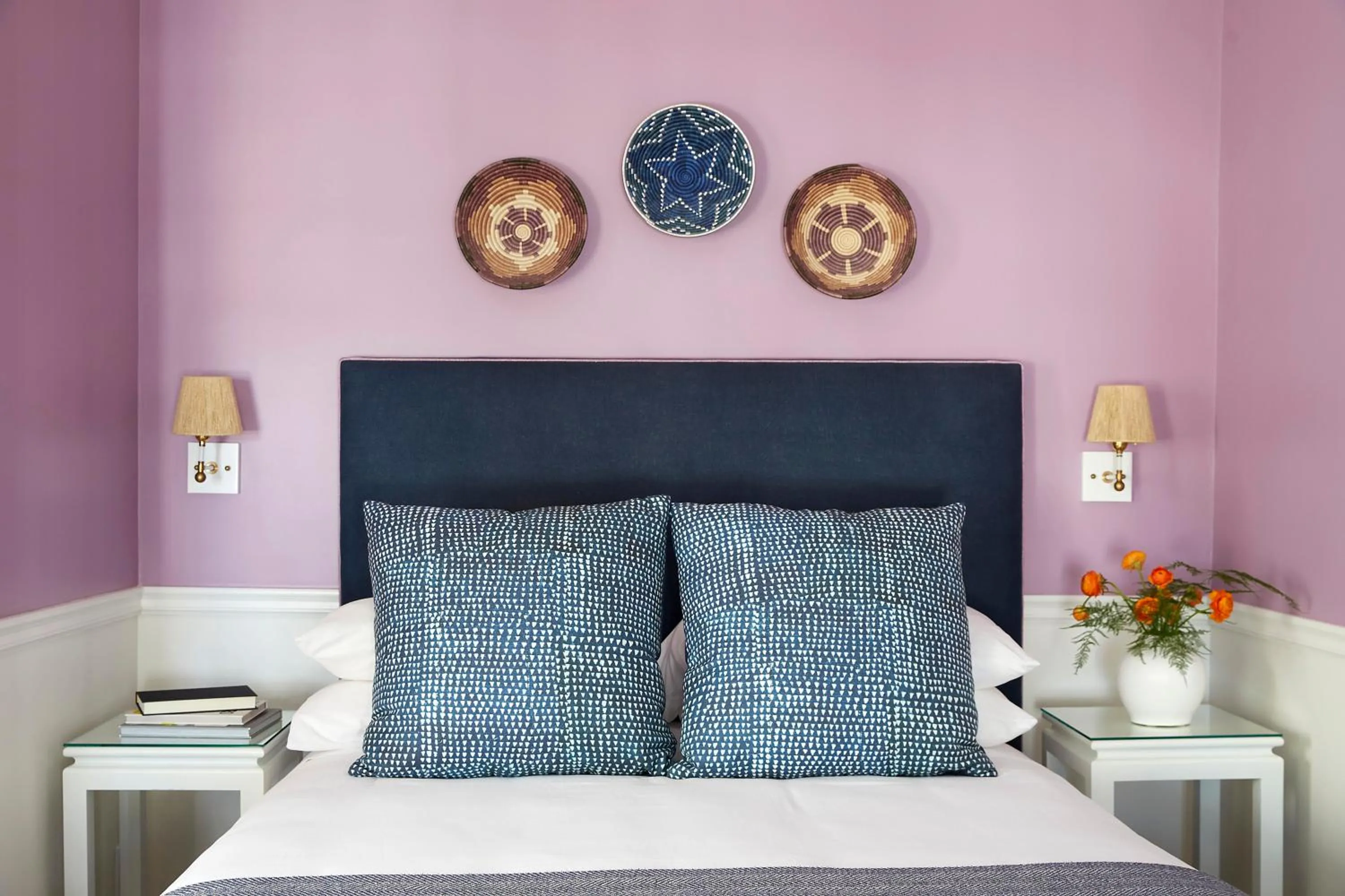 Bed in The Christopher, The Edgartown Collection