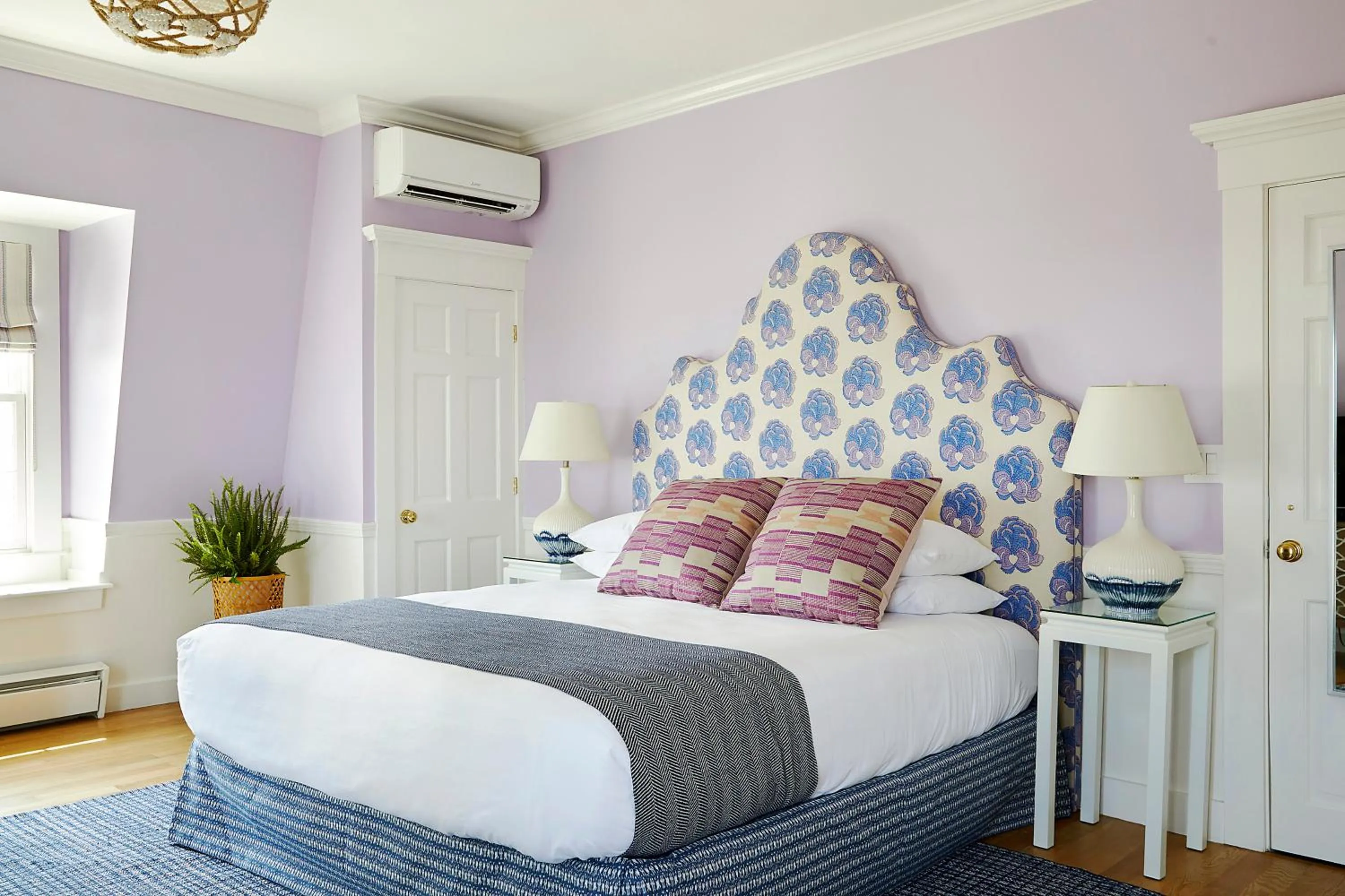 Bed in The Christopher, The Edgartown Collection