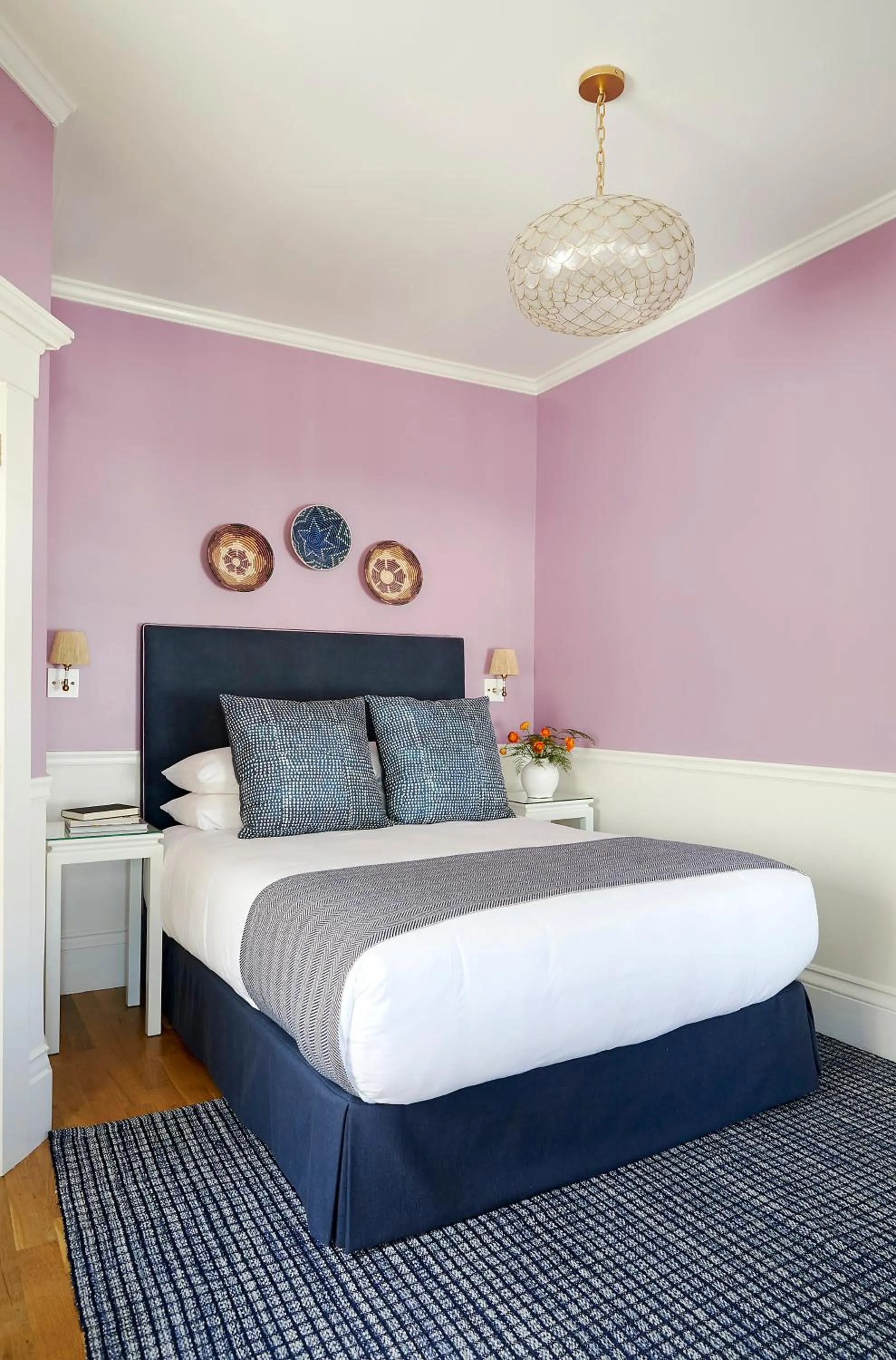 Bed in The Christopher, The Edgartown Collection