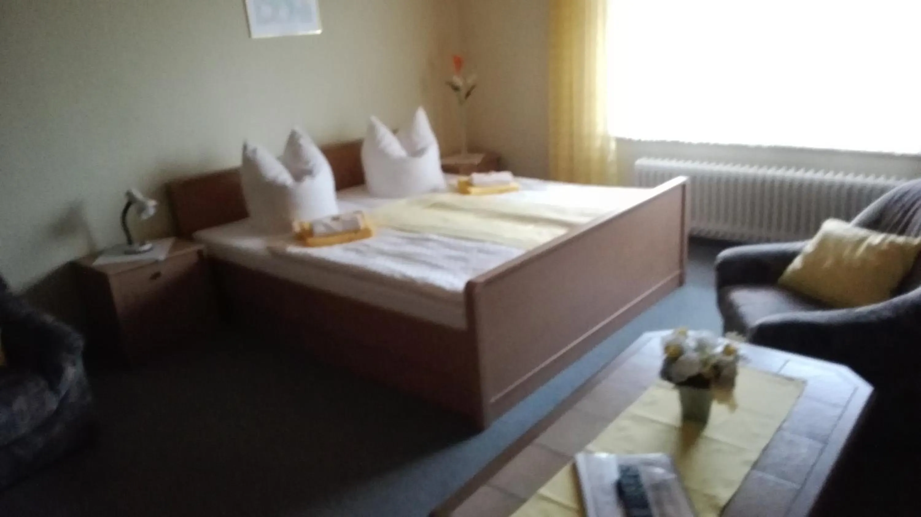 Property building, Bed in Pension Arndt UG