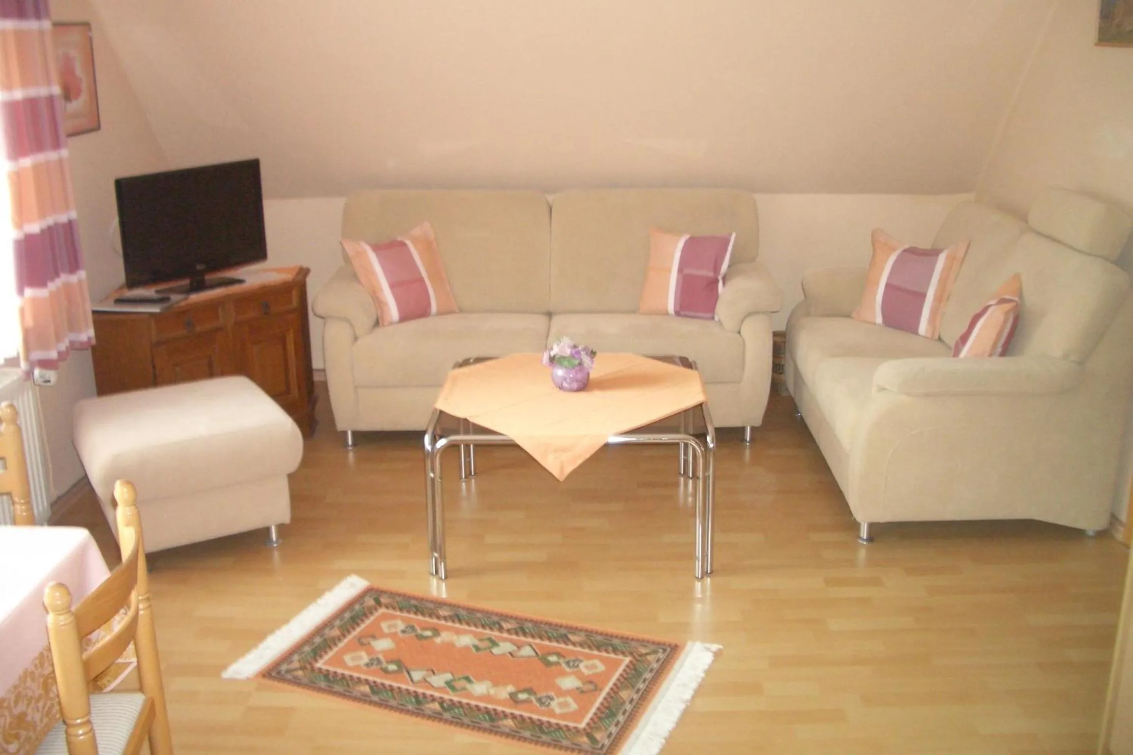Living room in Pension Arndt UG