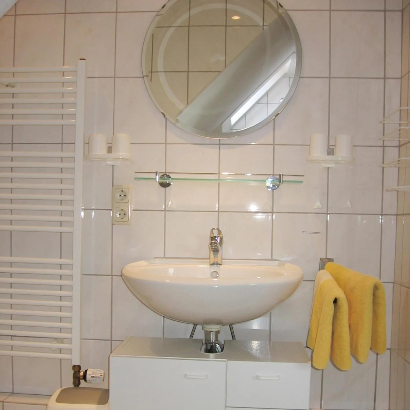 Bathroom in Pension Arndt UG