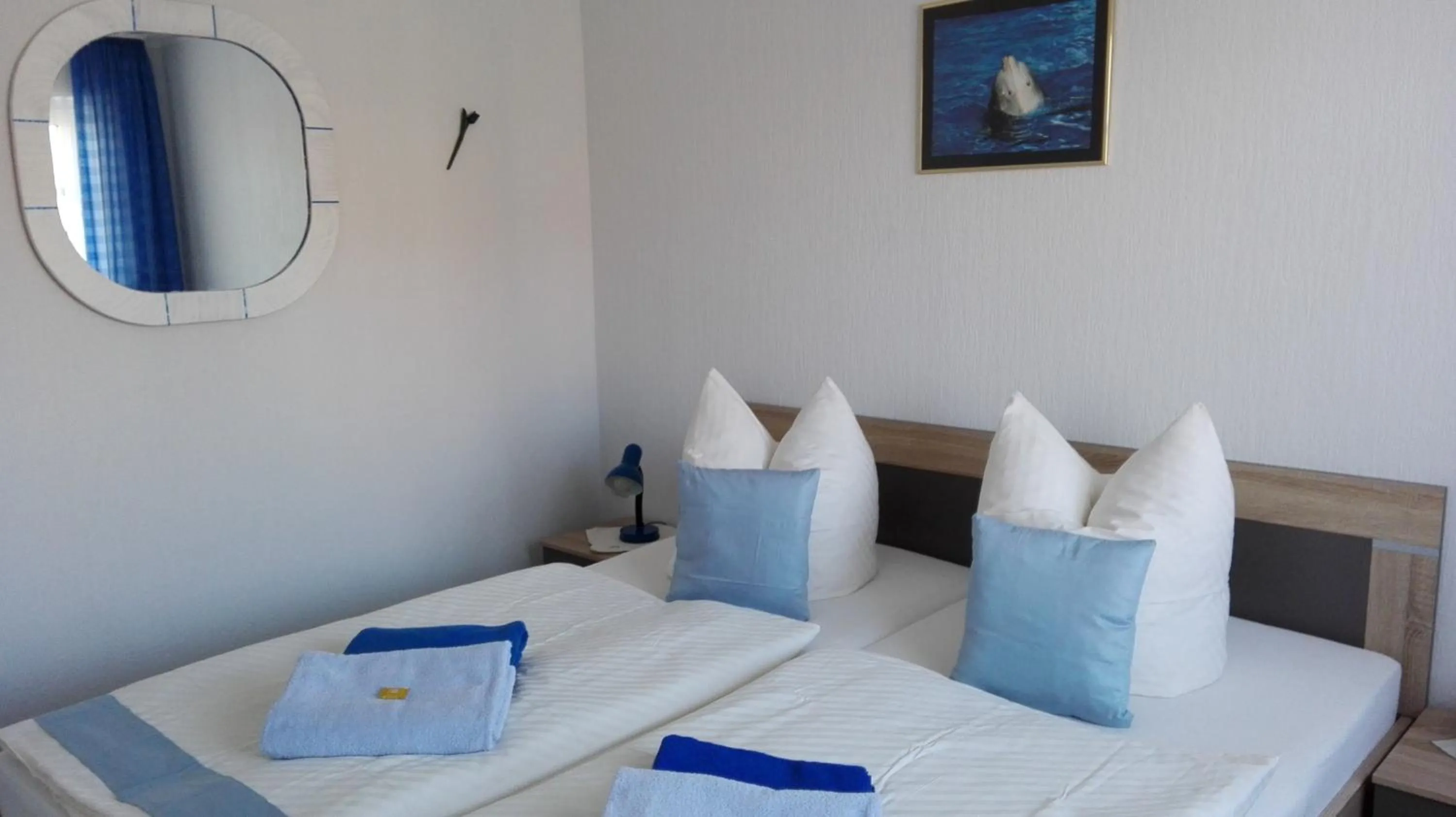 Bedroom, Bed in Pension Arndt UG