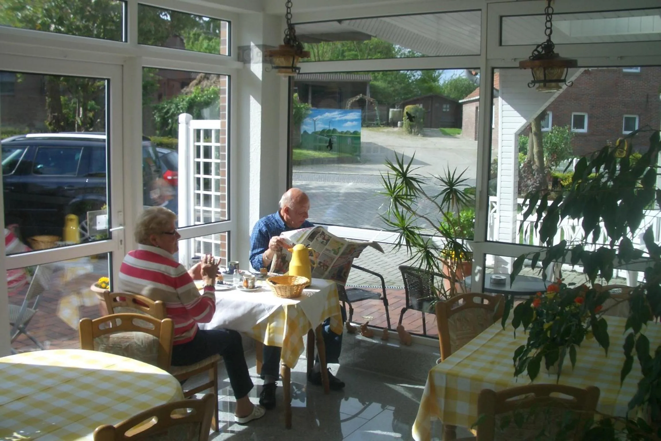 Property building in Pension Arndt UG