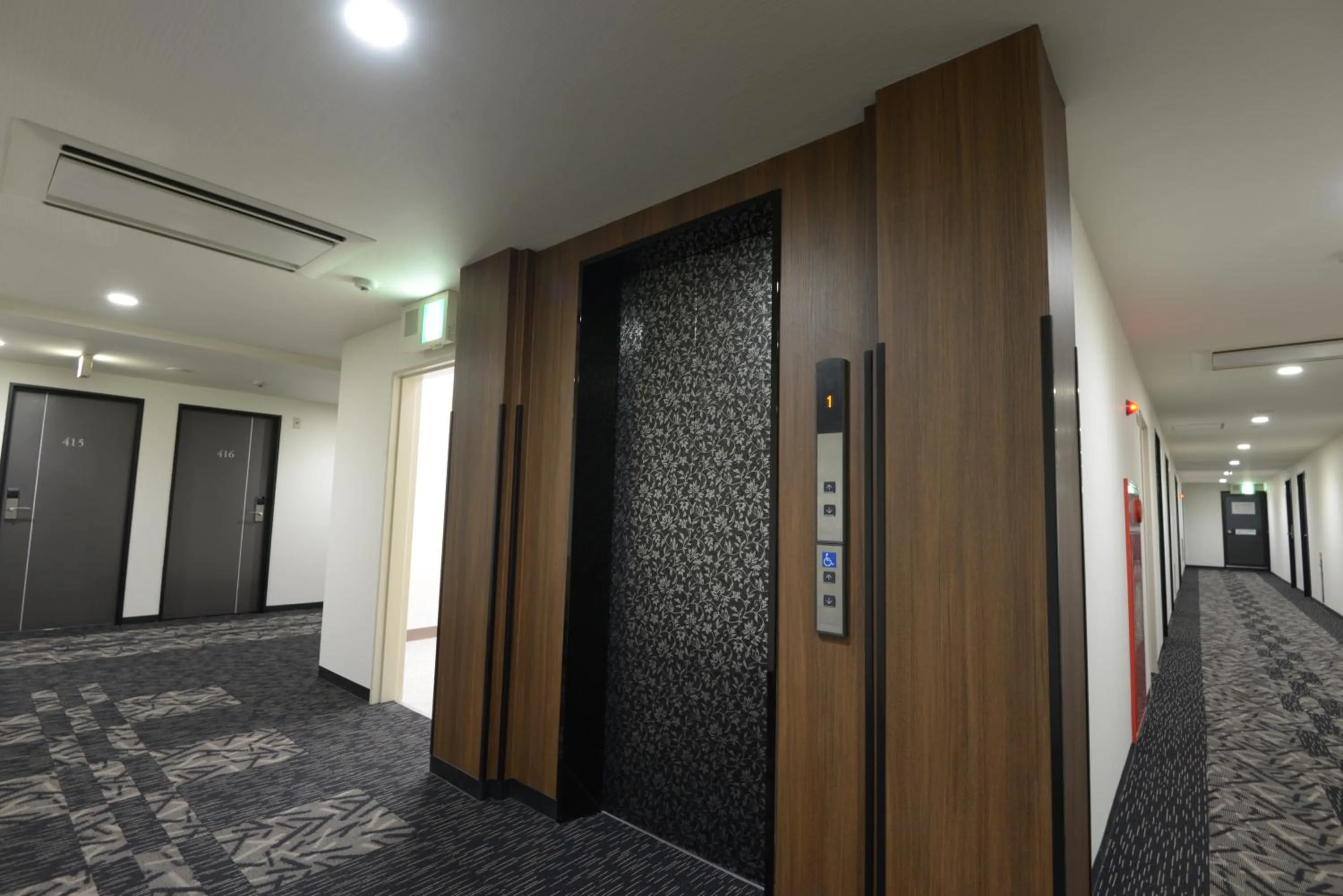 Area and facilities in APA Hotel Suzuka-Chuou