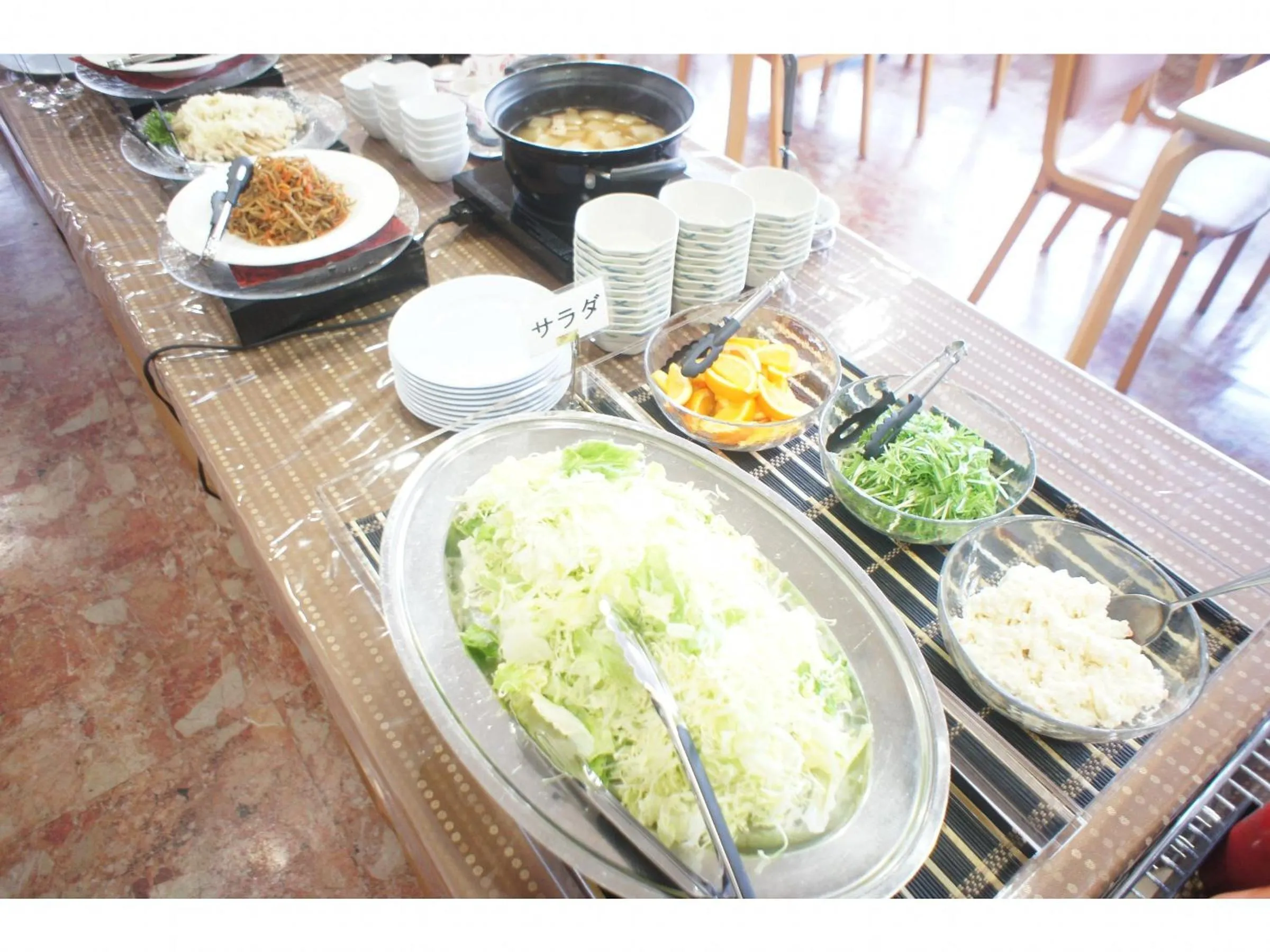 Buffet breakfast in APA Hotel Suzuka-Chuou