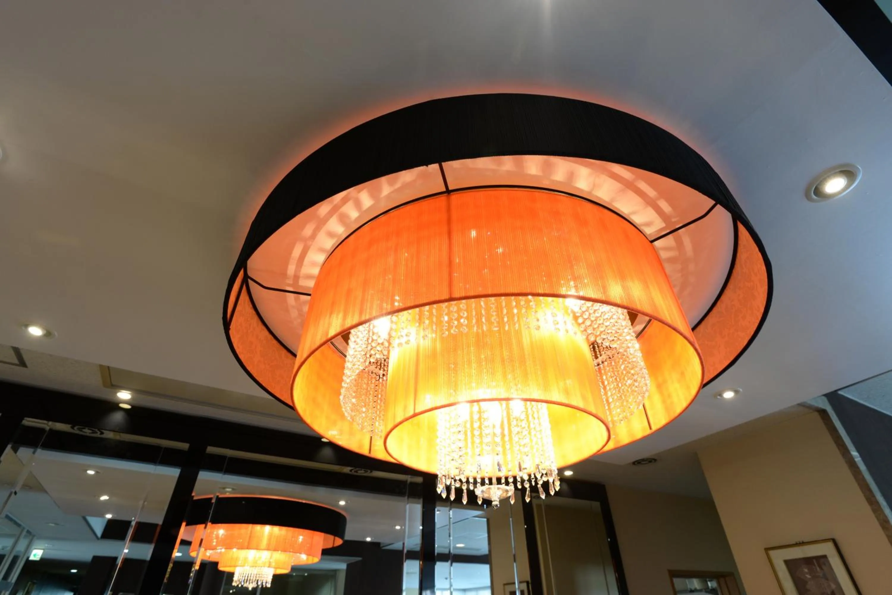 Decorative detail in APA Hotel Suzuka-Chuou