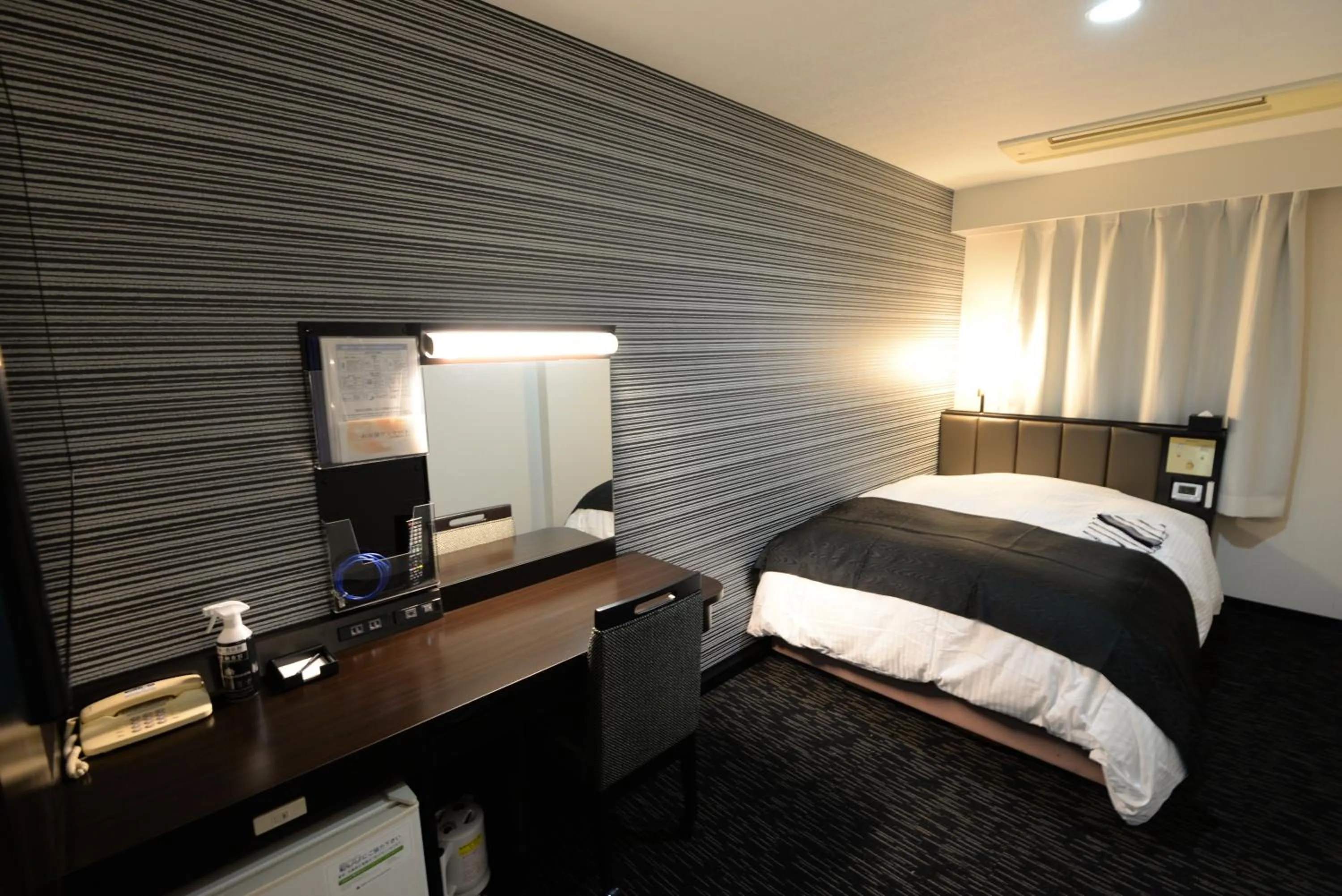 Photo of the whole room, Bed in APA Hotel Suzuka-Chuou