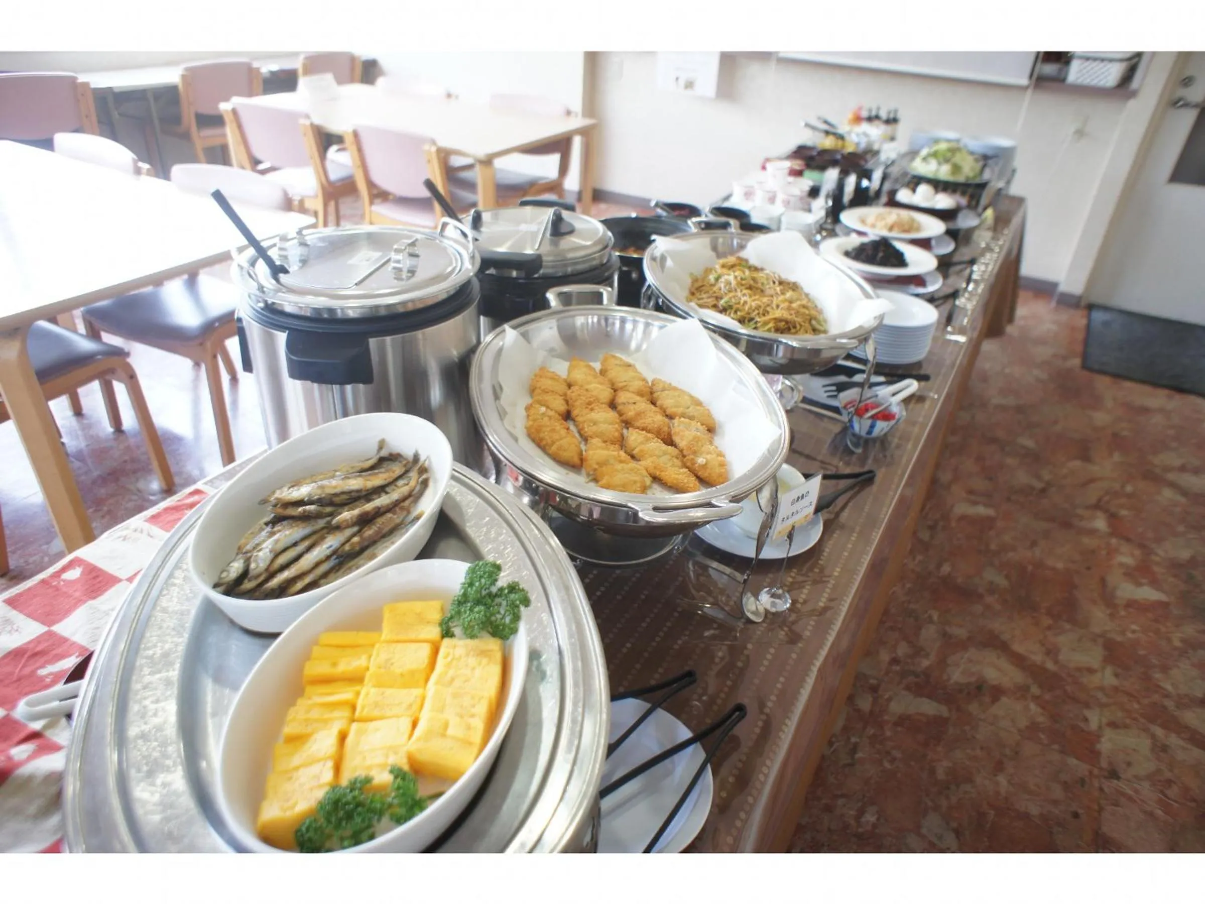 Buffet breakfast in APA Hotel Suzuka-Chuou