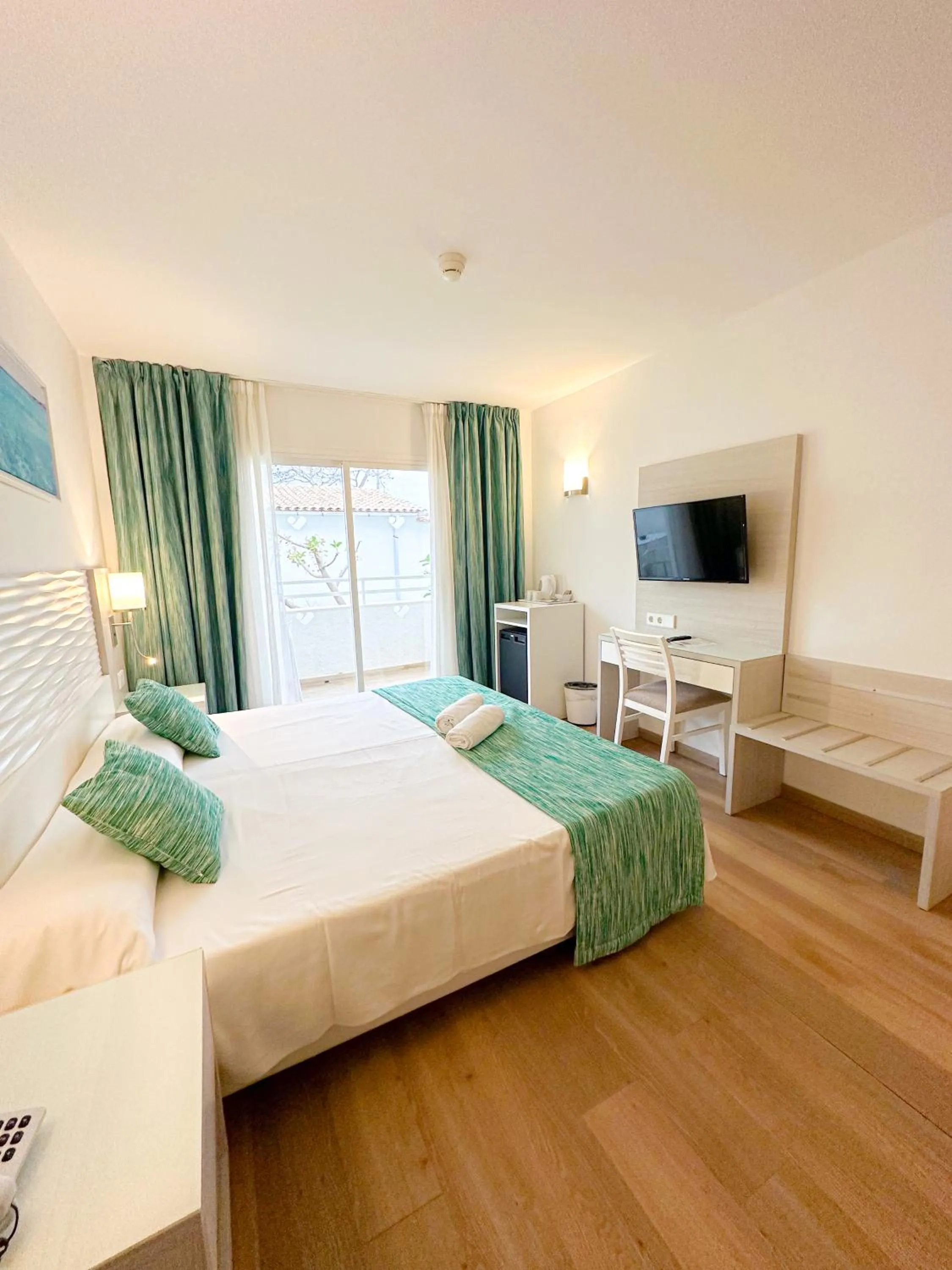 Bed in Diamant Hotel & Aparthotel