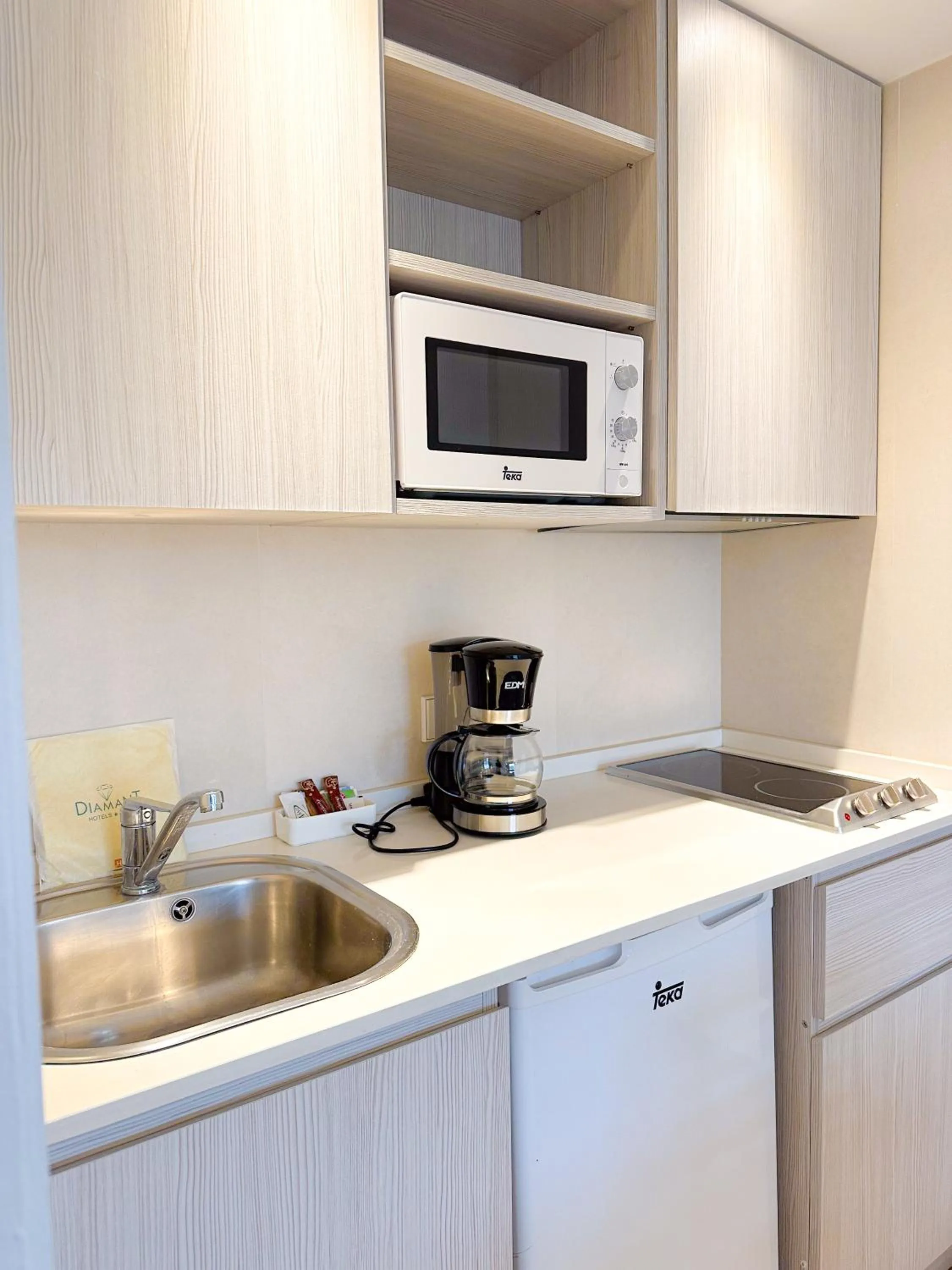 Coffee/tea facilities in Diamant Hotel & Aparthotel