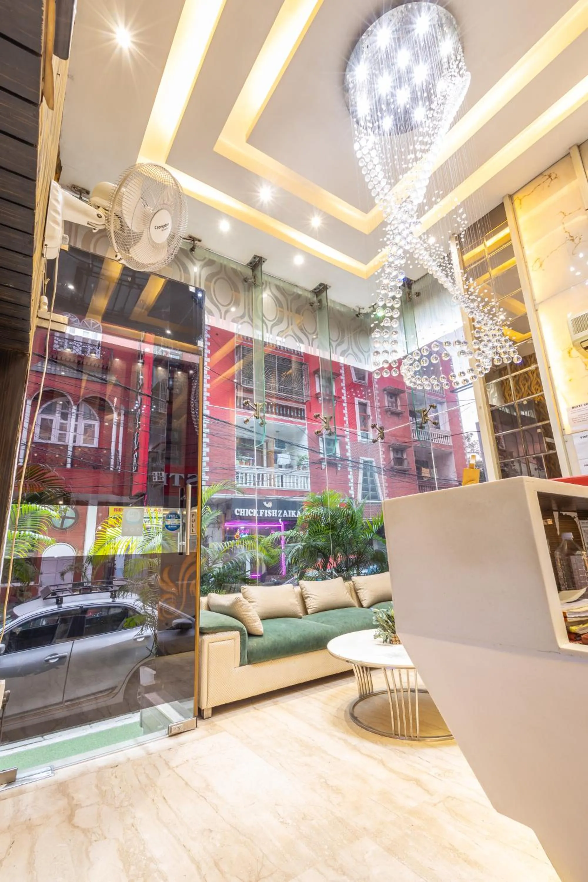 Lobby or reception in Hotel Gold Souk - Karol Bagh