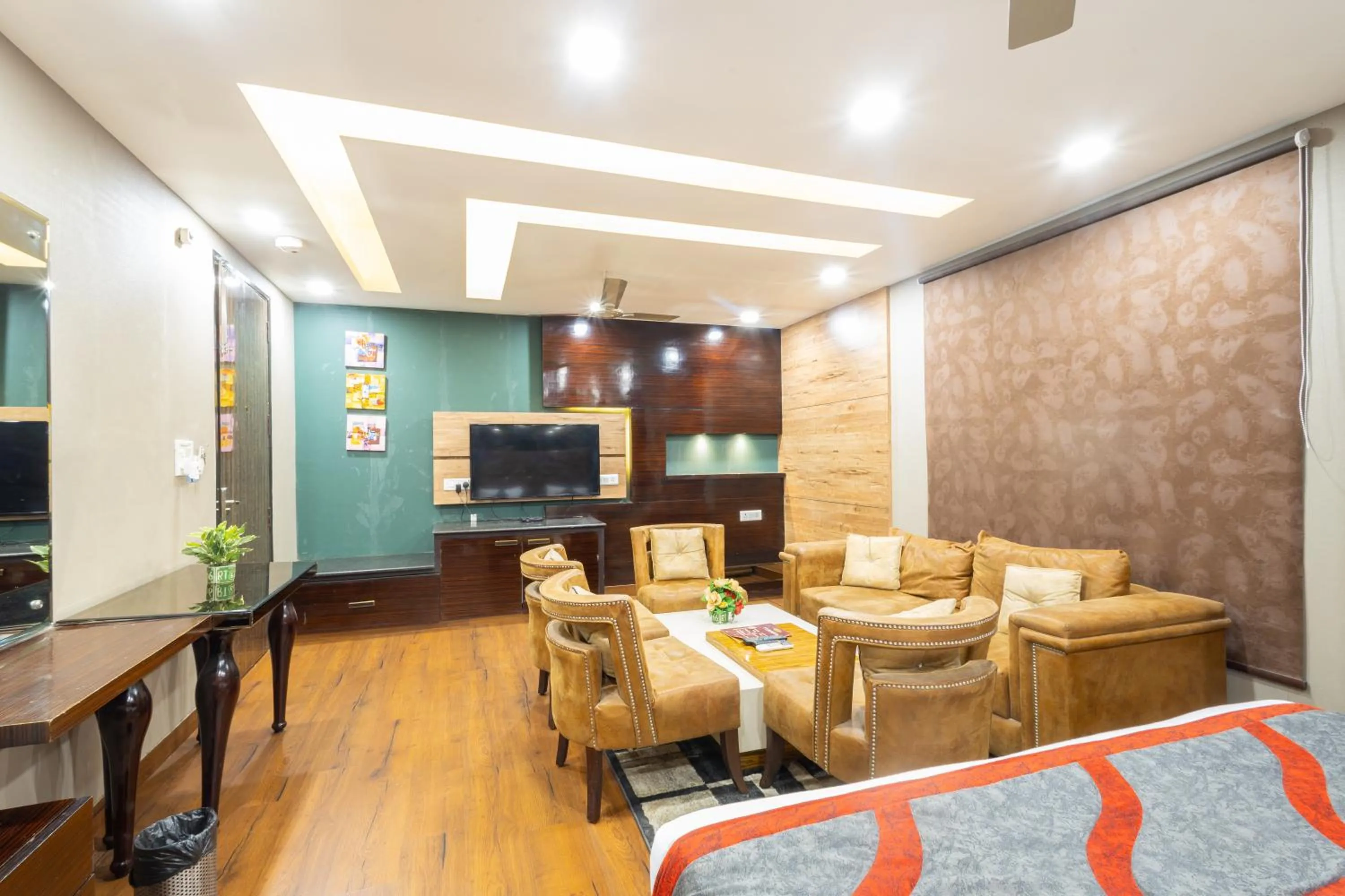 Bedroom in Hotel Gold Souk - Karol Bagh