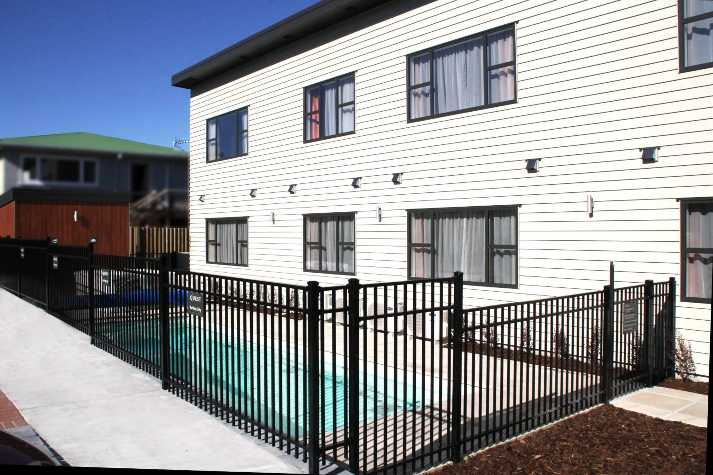 Swimming pool in Quest Taupo