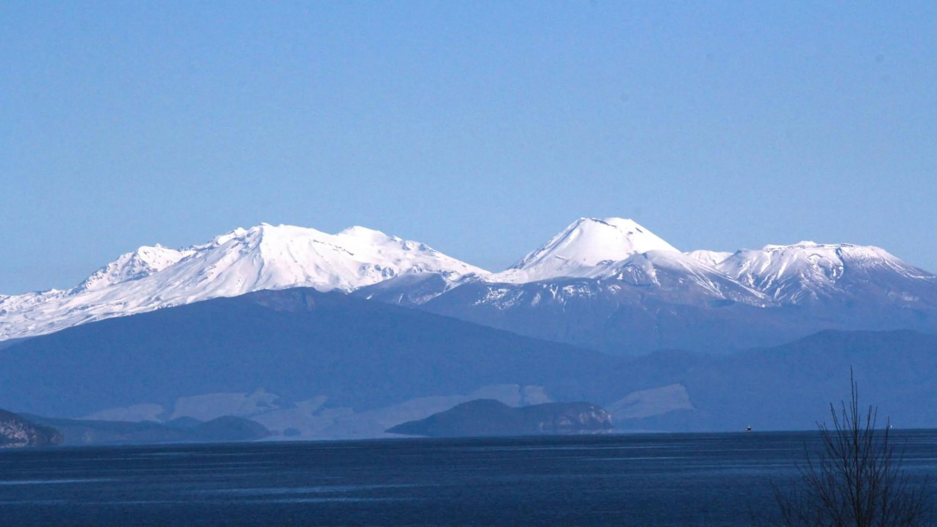 Mountain view in Quest Taupo