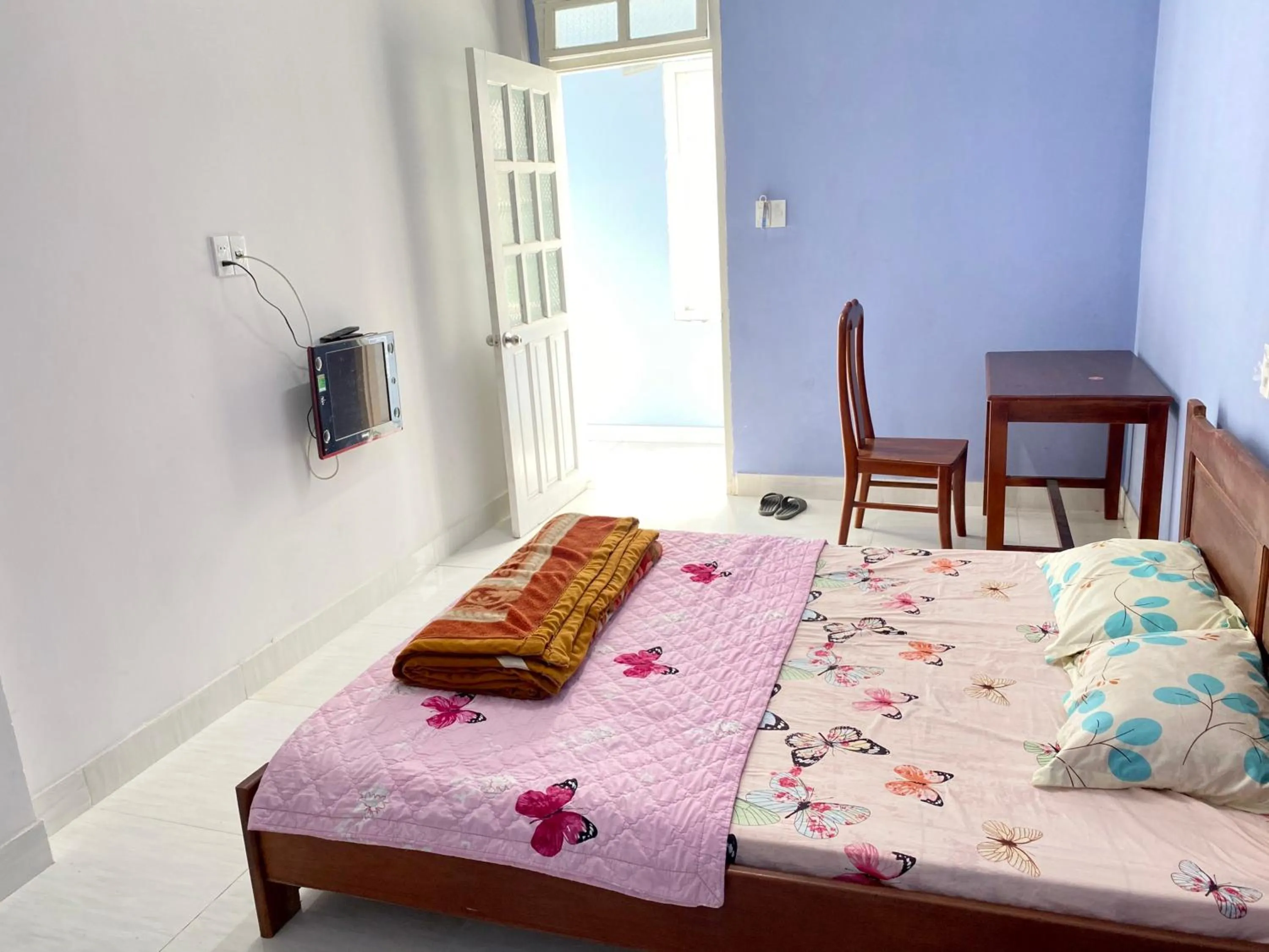 Bedroom, Bed in Thanh Tin Hotel Dalat